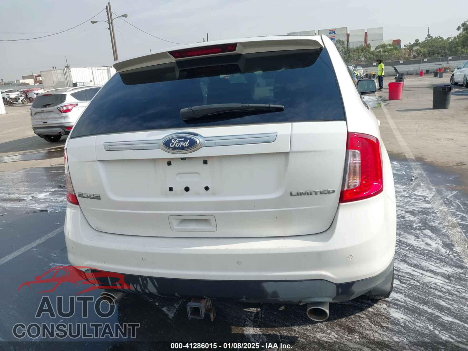 FORD EDGE 2011 - 2FMDK3KC3BBA31406