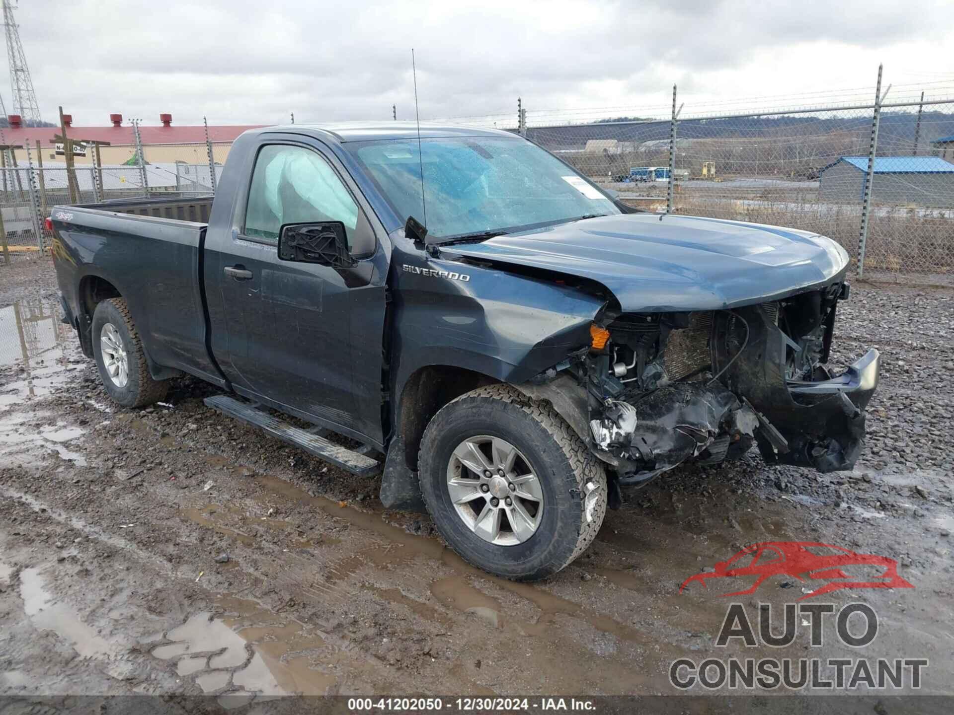 CHEVROLET SILVERADO 1500 2021 - 3GCNYAEF6MG112417