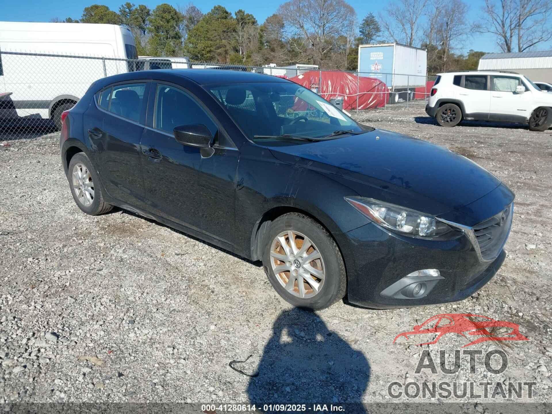 MAZDA MAZDA3 2015 - 3MZBM1M75FM202409