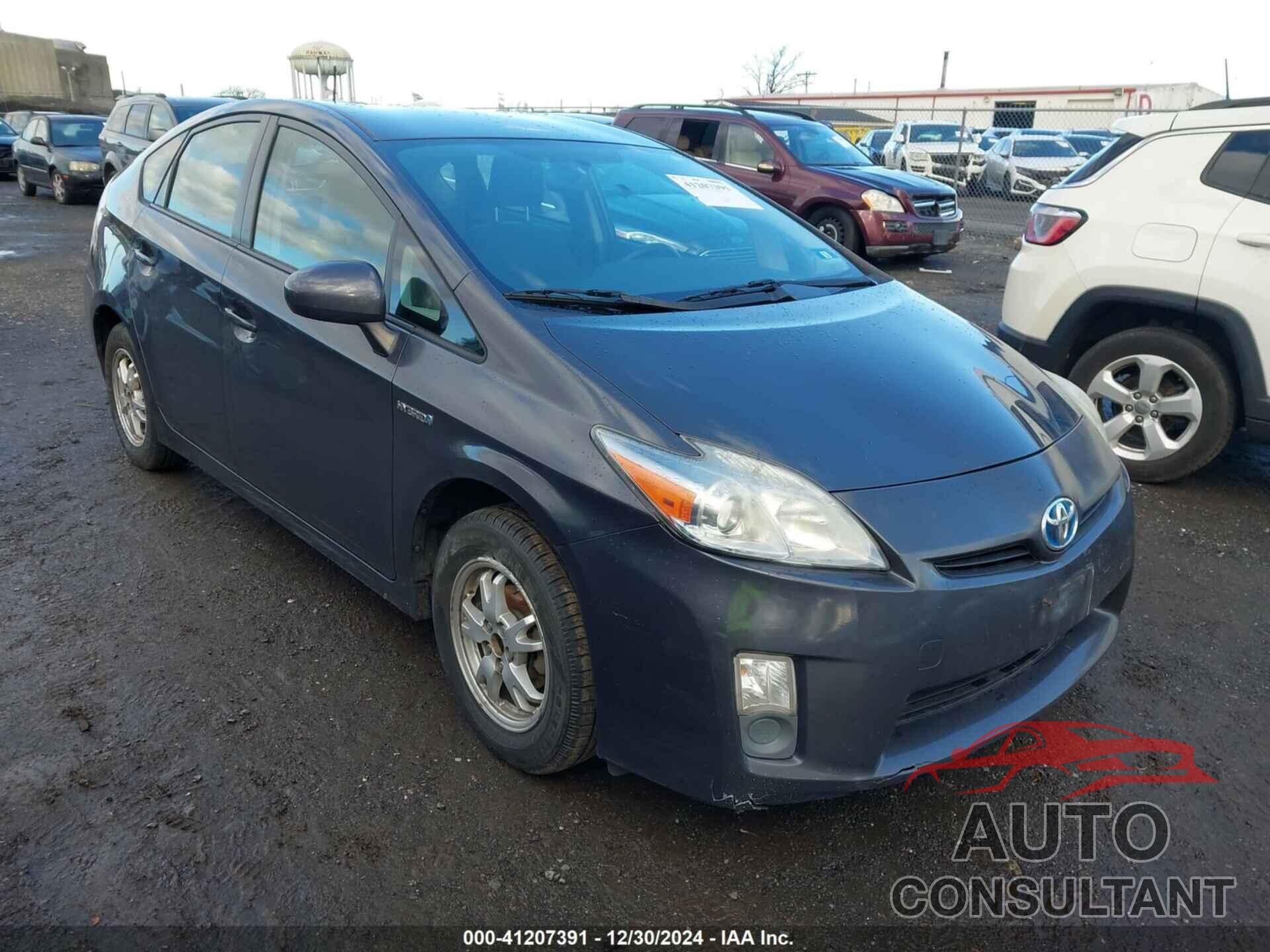 TOYOTA PRIUS 2010 - JTDKN3DU3A0132910