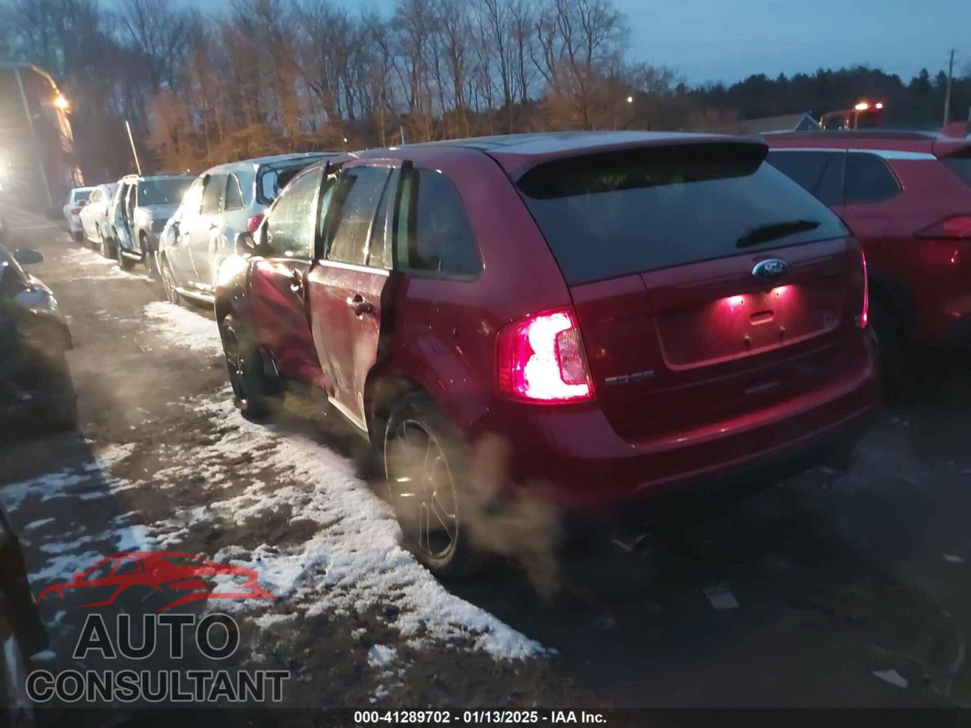 FORD EDGE 2013 - 2FMDK4JC6DBA05778