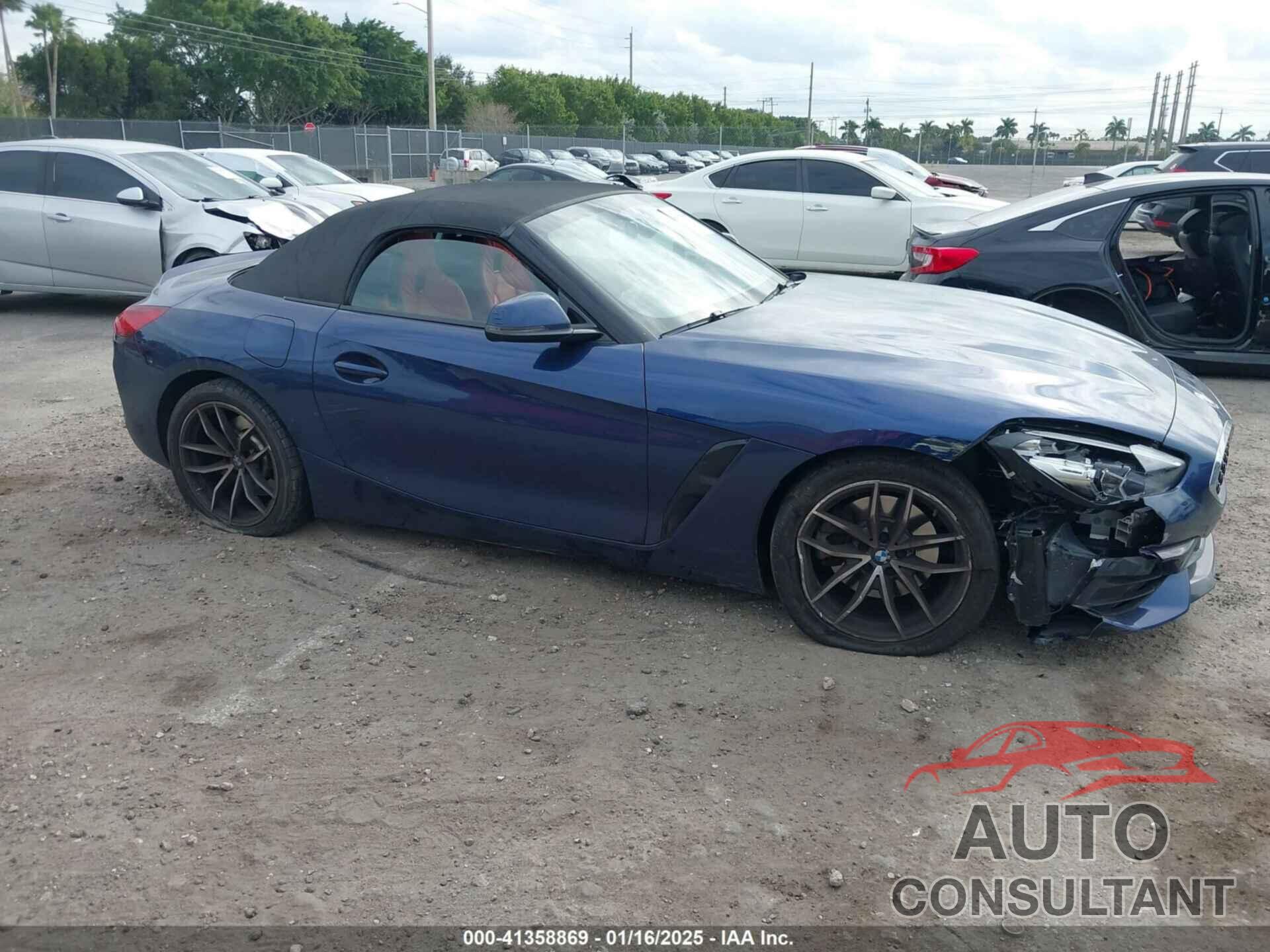 BMW Z4 2021 - WBAHF3C05MWX11773
