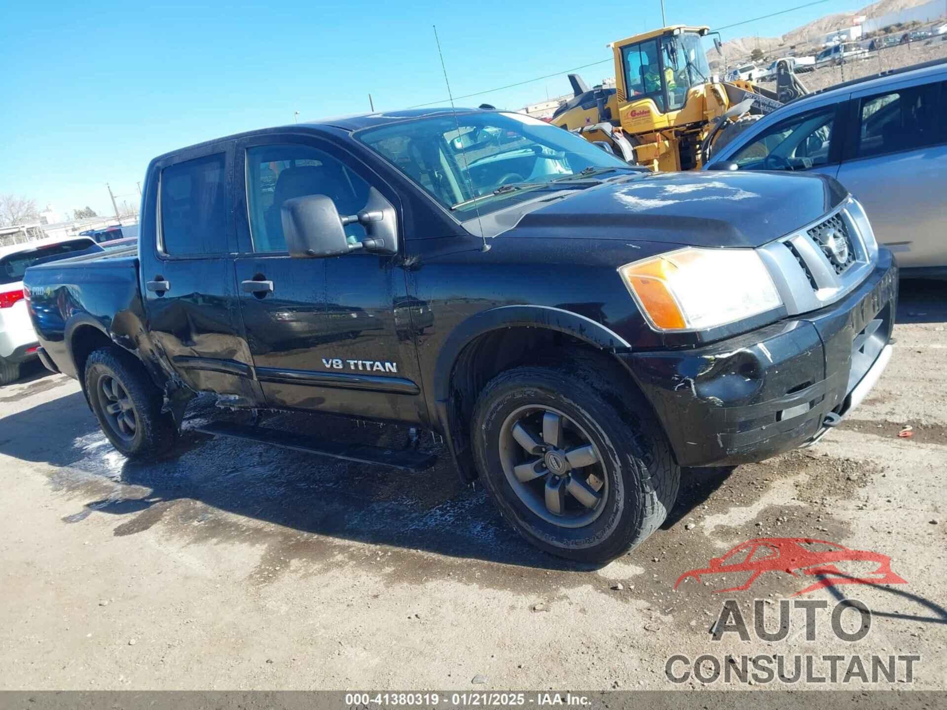 NISSAN TITAN 2014 - 1N6AA0EC6EN506928