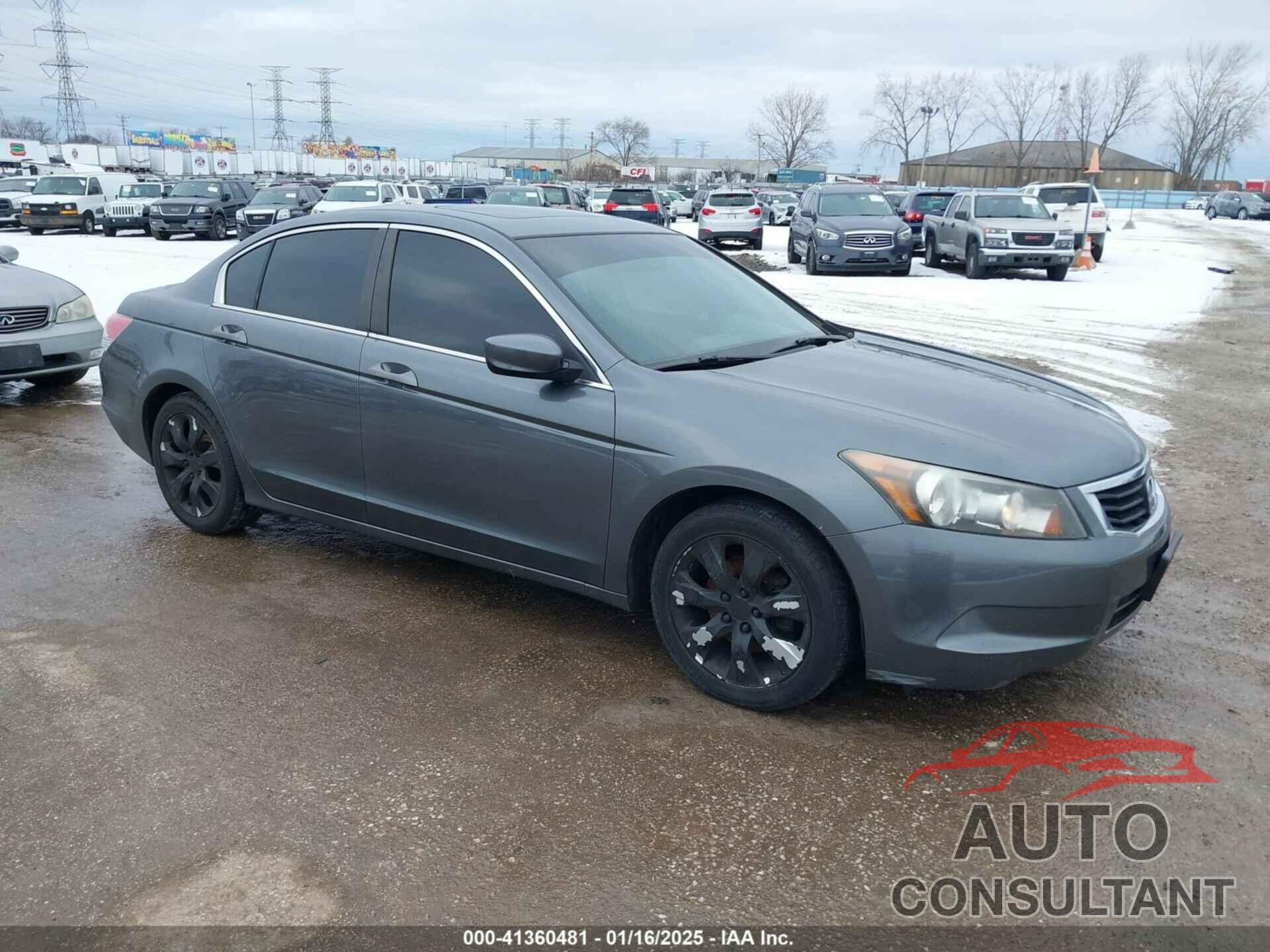 HONDA ACCORD 2010 - 1HGCP2F82AA046881