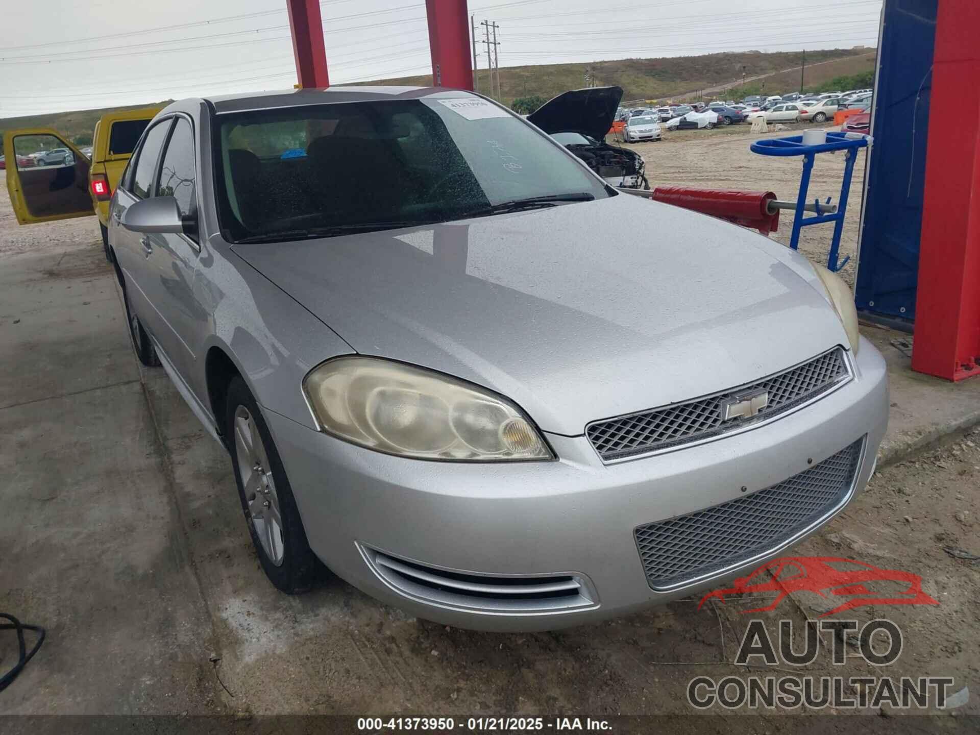 CHEVROLET IMPALA 2013 - 2G1WG5E38D1236081