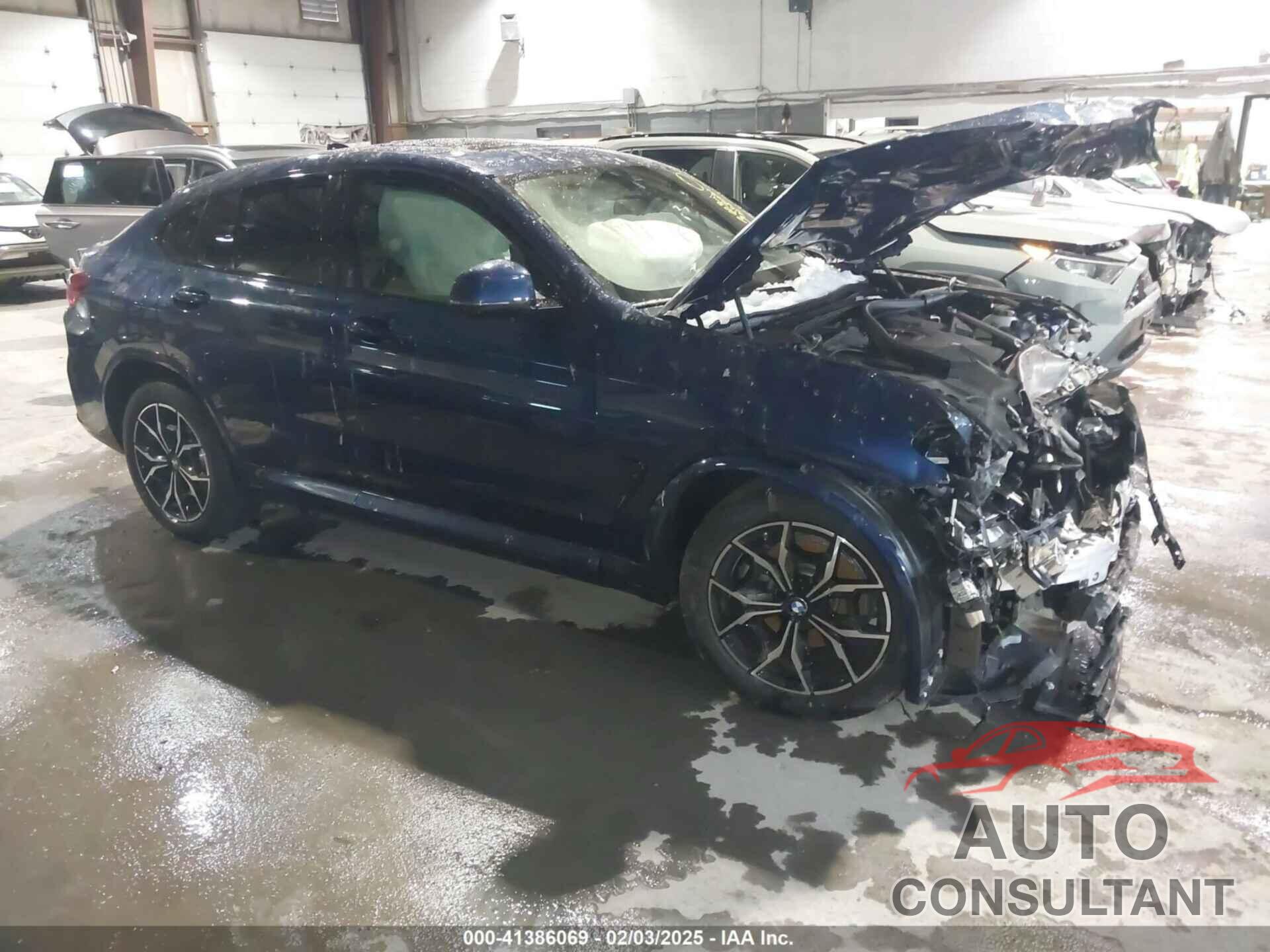 BMW X4 2025 - 5UX33DT05S9X57545