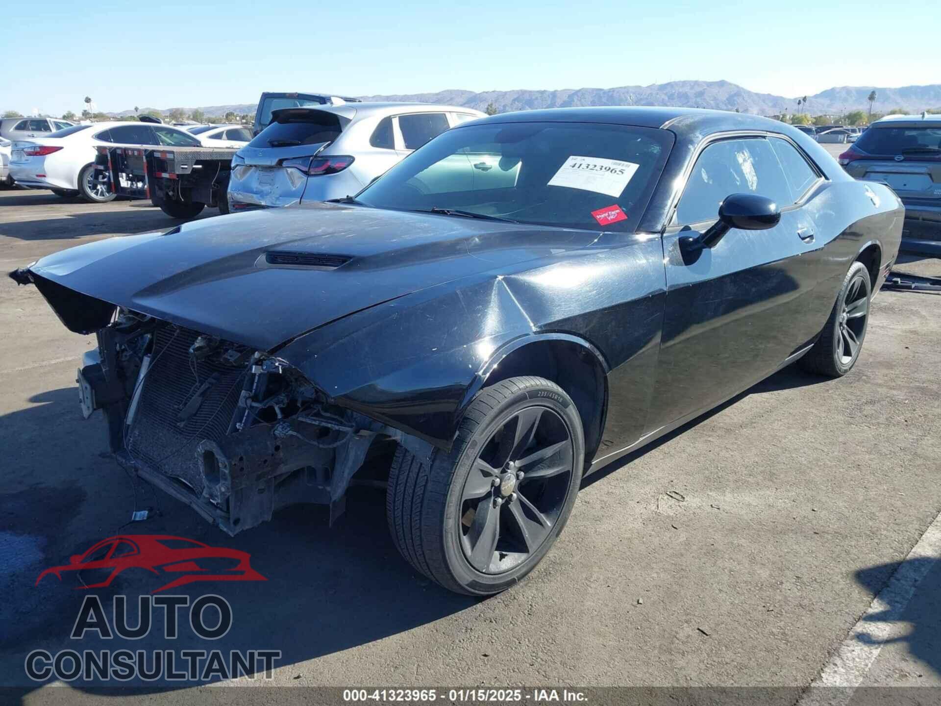 DODGE CHALLENGER 2015 - 2C3CDZAG2FH816430