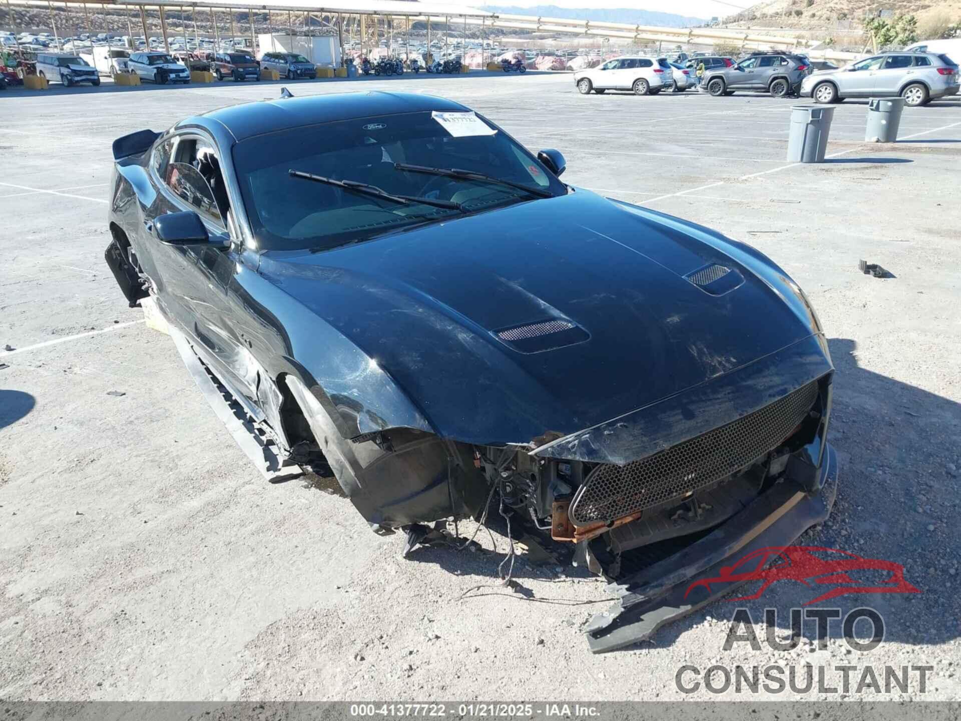 FORD MUSTANG 2022 - 1FA6P8CF9N5109304