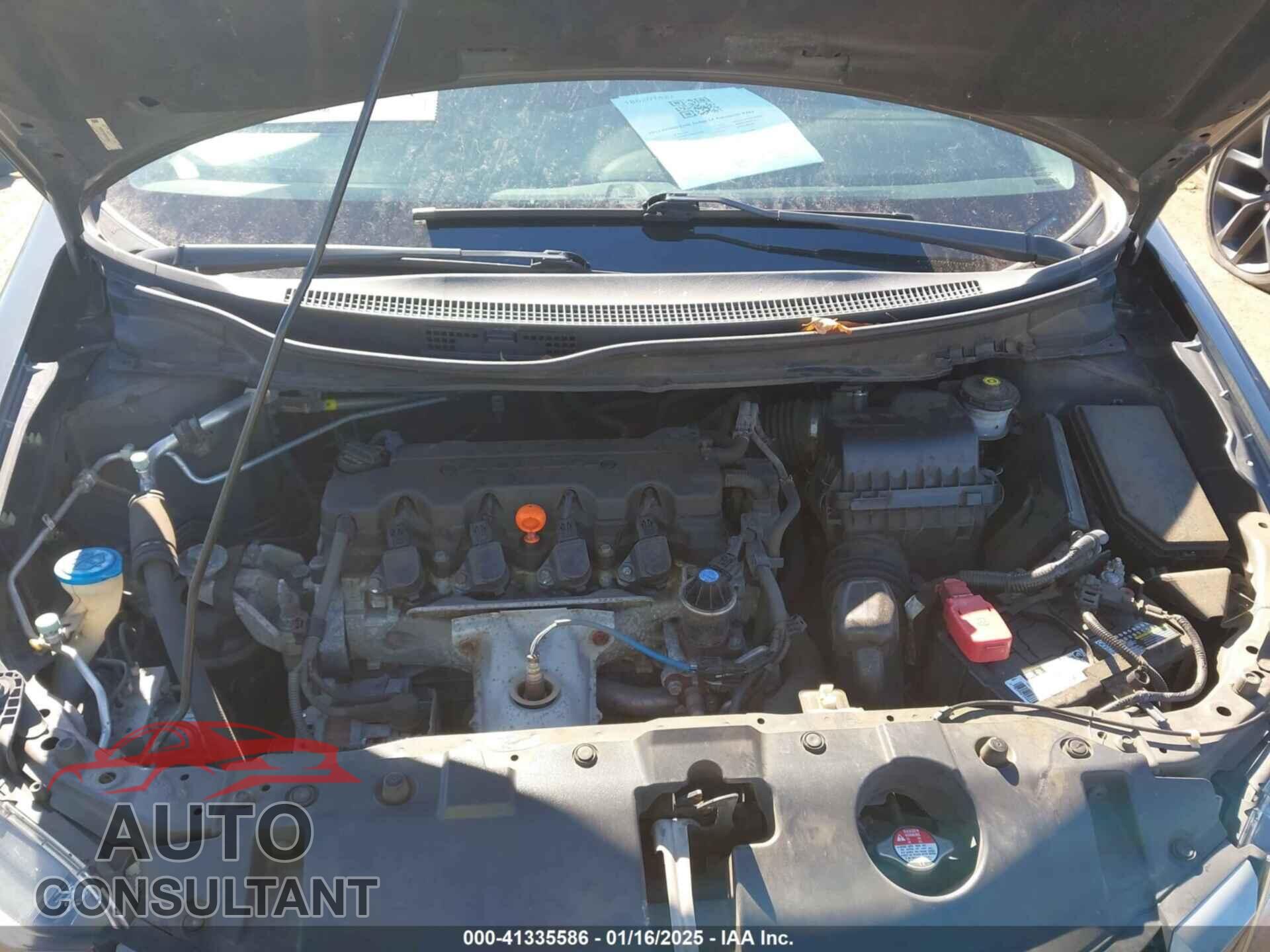 HONDA CIVIC 2013 - 2HGFB2F59DH557396