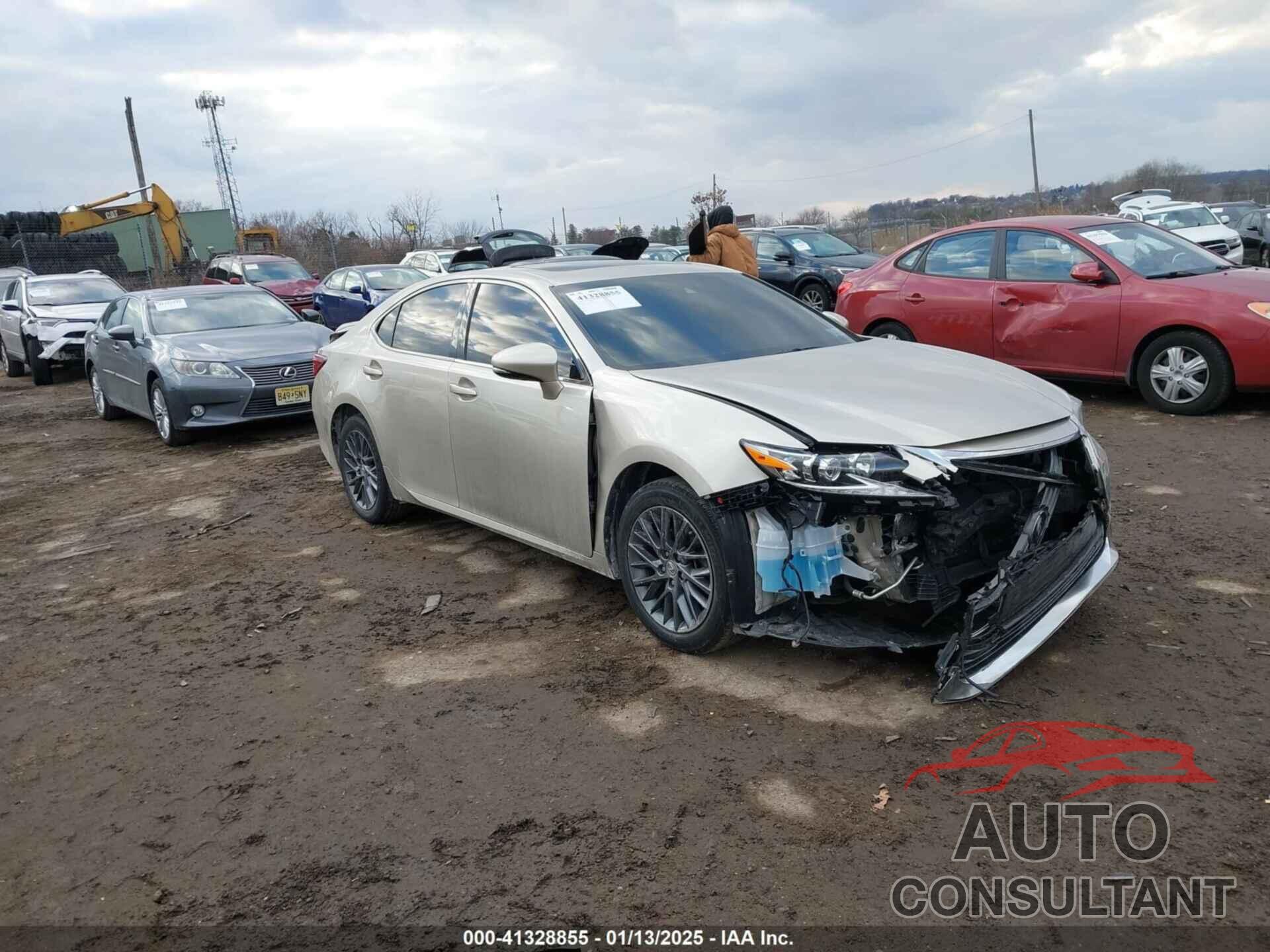 LEXUS ES 350 2018 - 58ABK1GG5JU083399