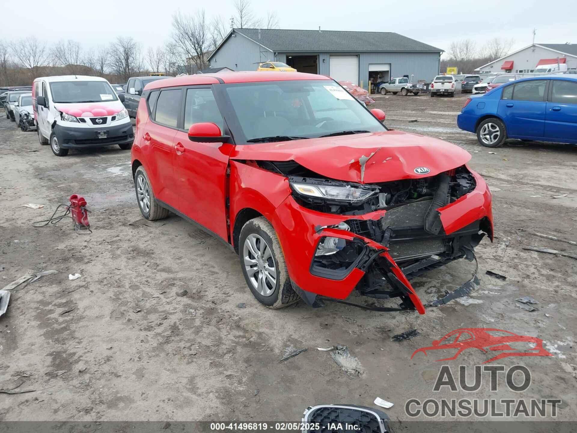 KIA SOUL 2021 - KNDJ23AU9M7757624