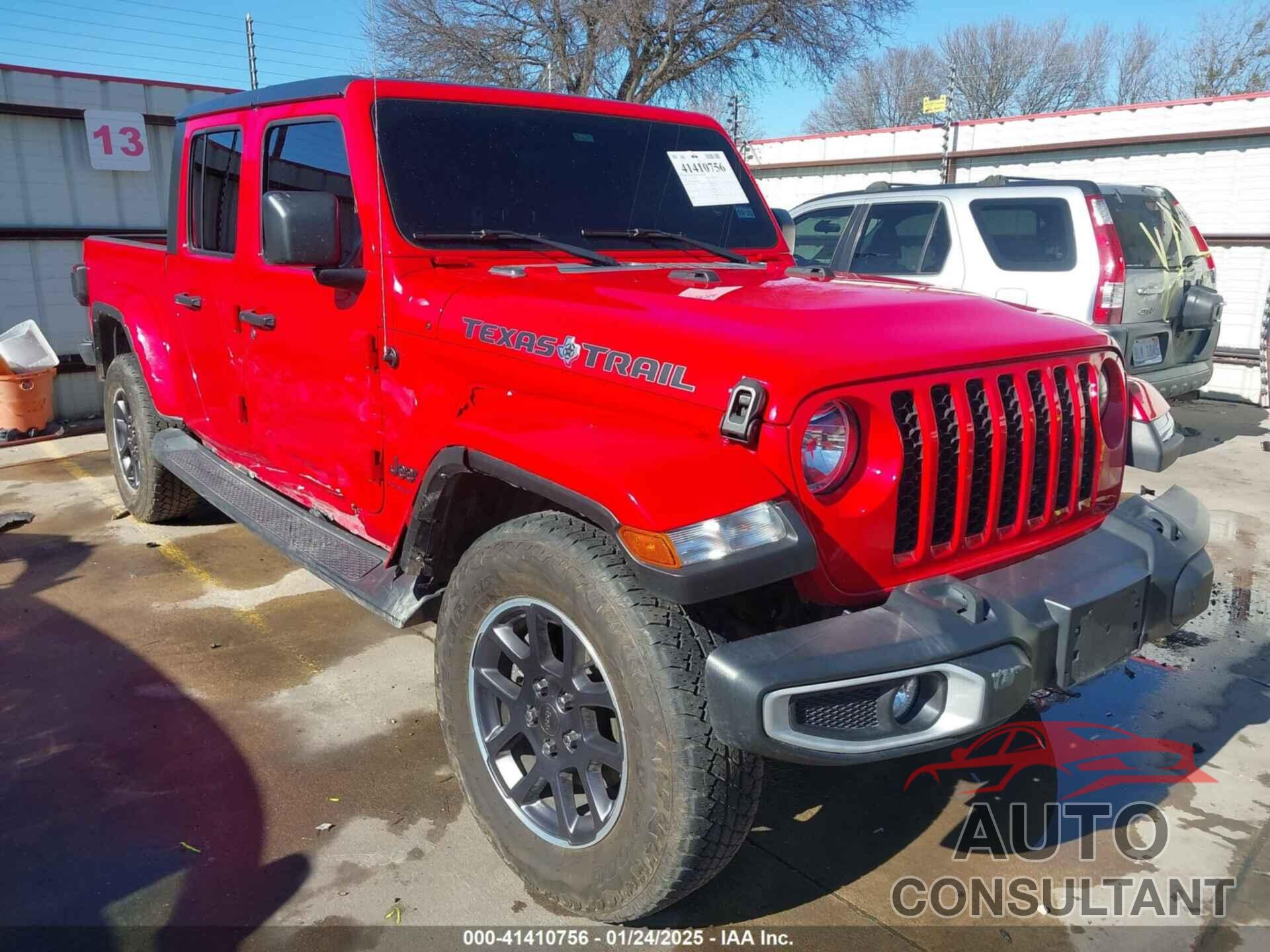 JEEP GLADIATOR 2021 - 1C6HJTAG7ML609661