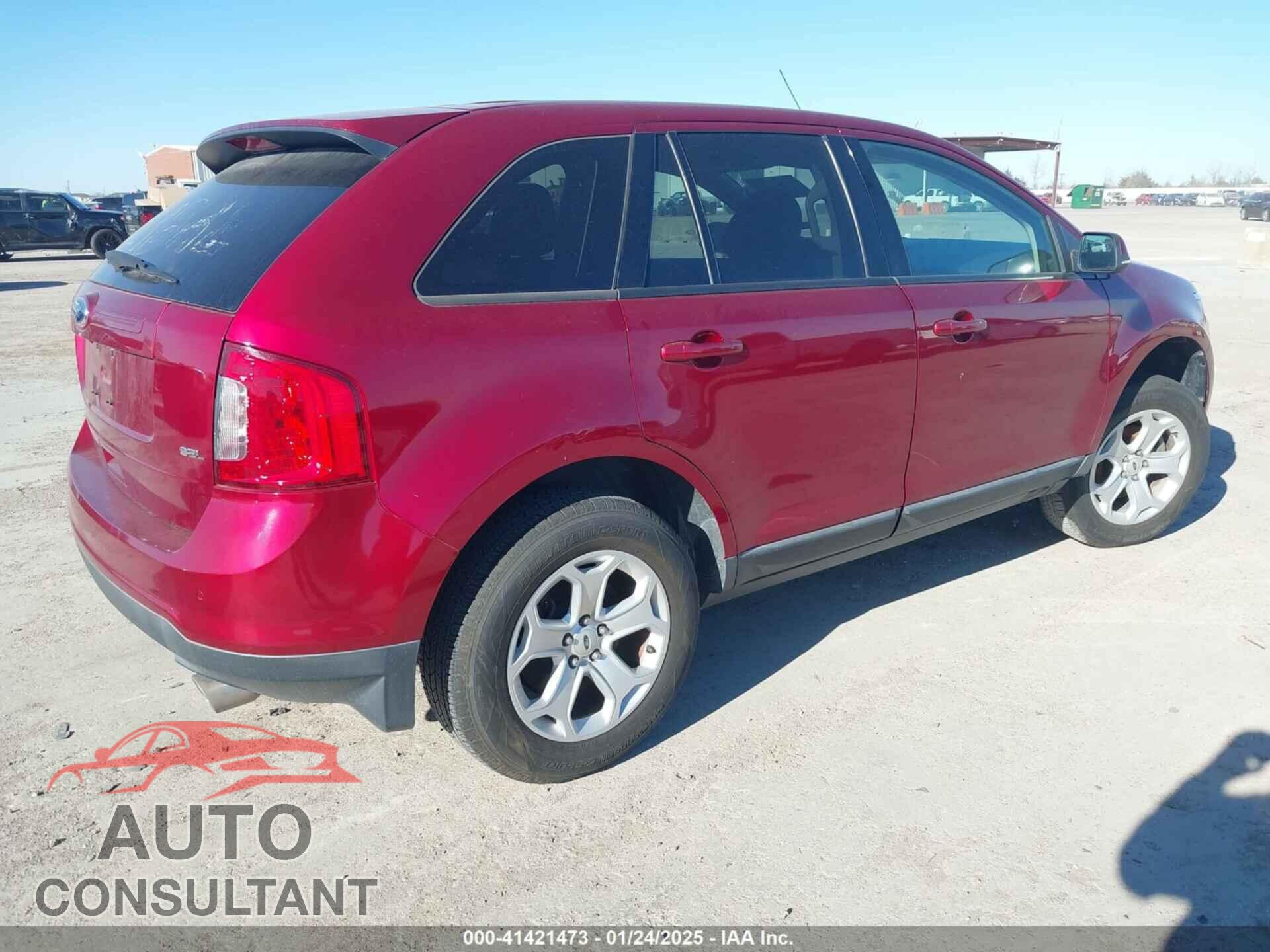 FORD EDGE 2013 - 2FMDK3JC2DBC96337