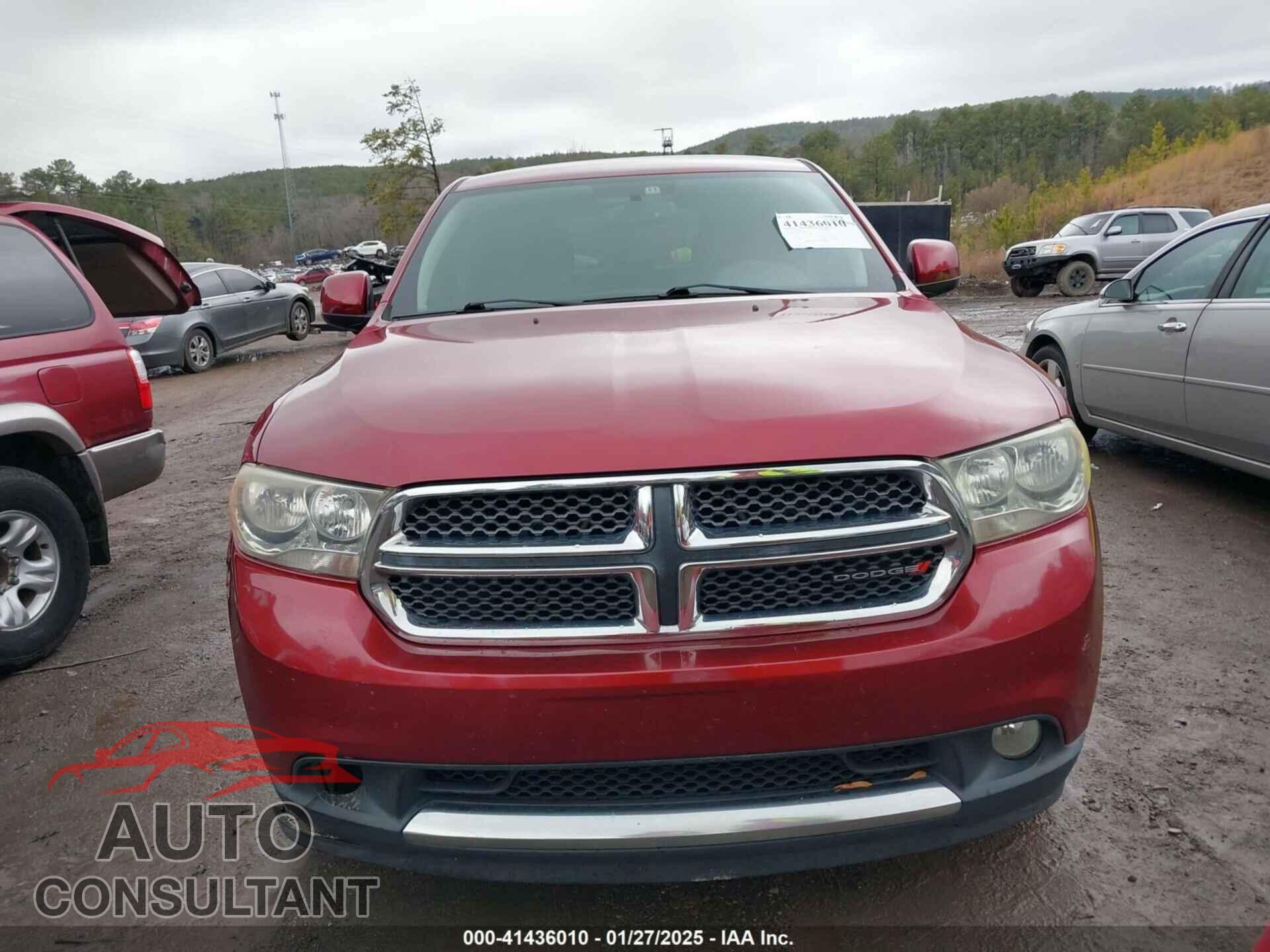 DODGE DURANGO 2013 - 1C4RDHAG1DC628885