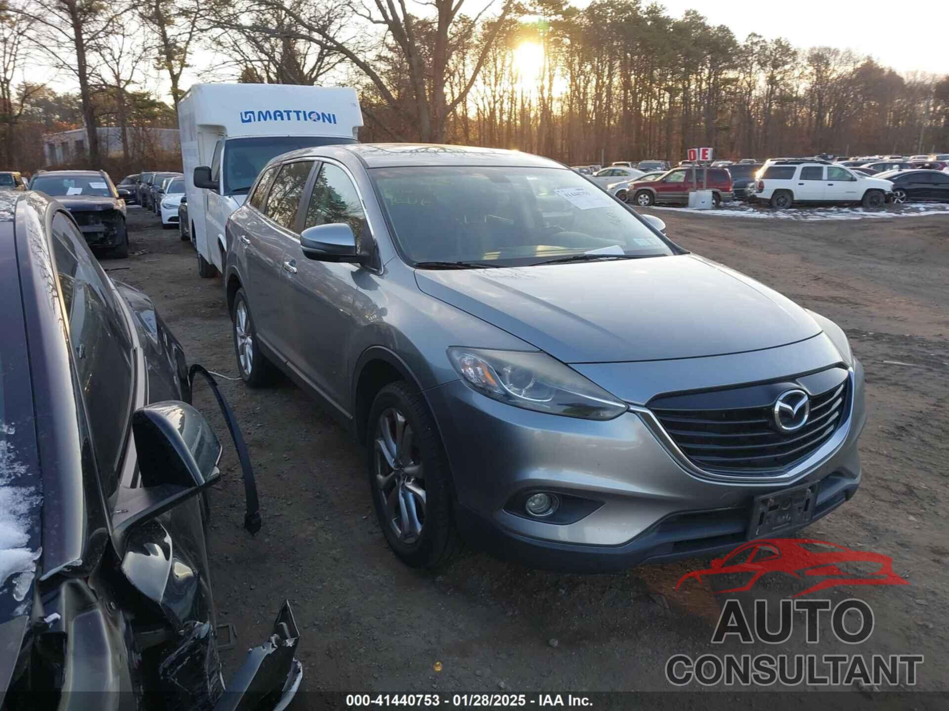 MAZDA CX-9 2013 - JM3TB3DV8D0412162