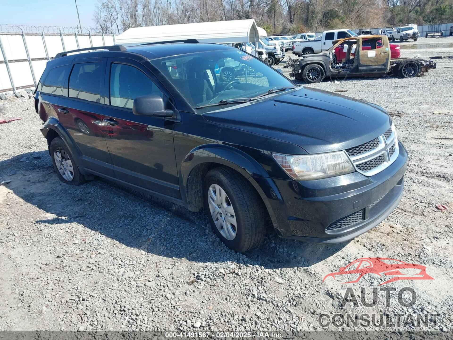 DODGE JOURNEY 2016 - 3C4PDCAB1GT159093