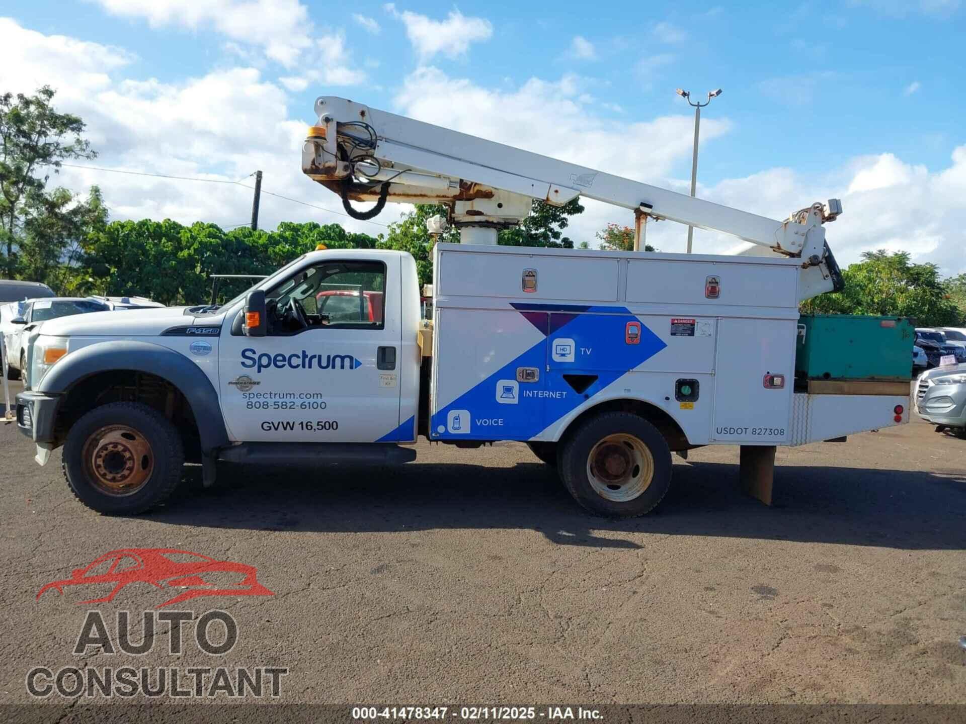 FORD F-450 CHASSIS 2015 - 1FDUF4GT2FEC93236