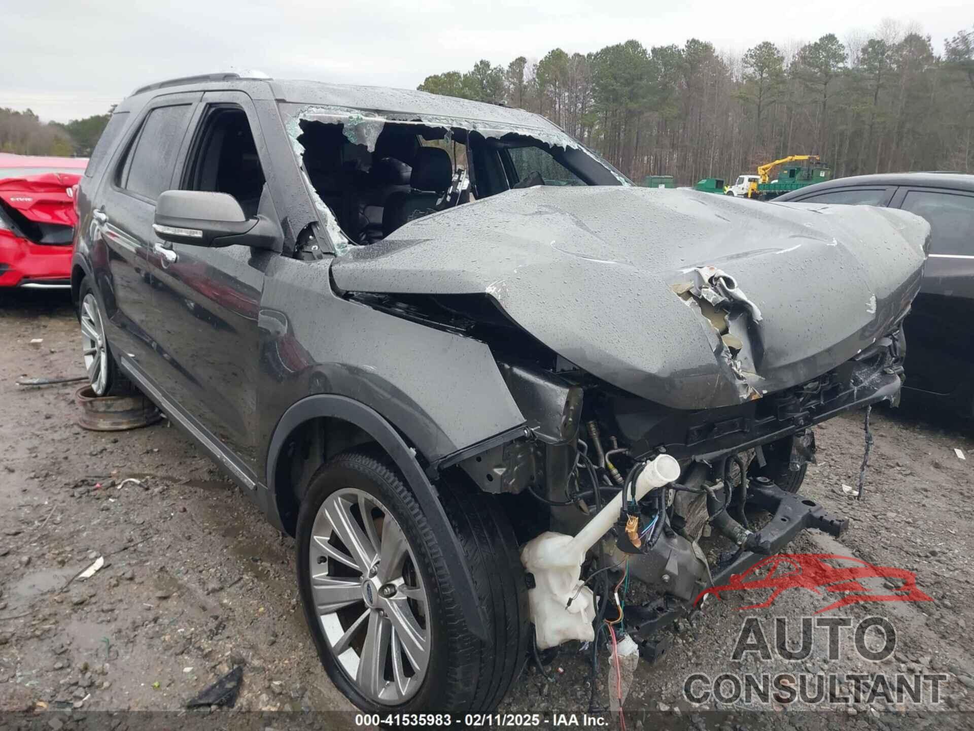 FORD EXPLORER 2018 - 1FM5K7F83JGA69873