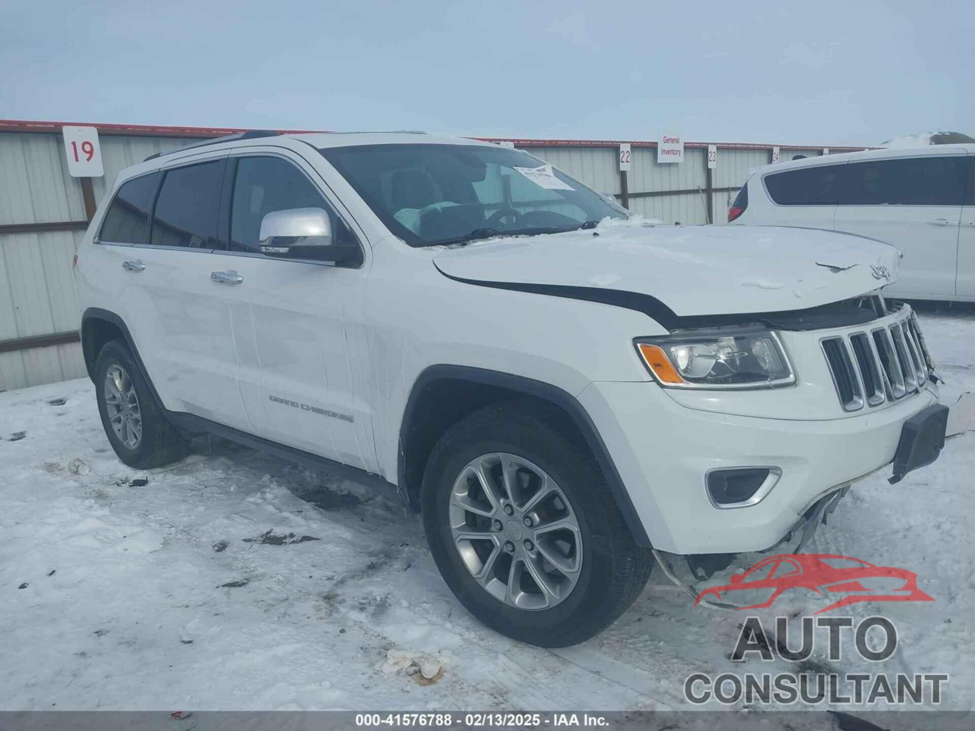 JEEP GRAND CHEROKEE 2015 - 1C4RJFBG2FC706735