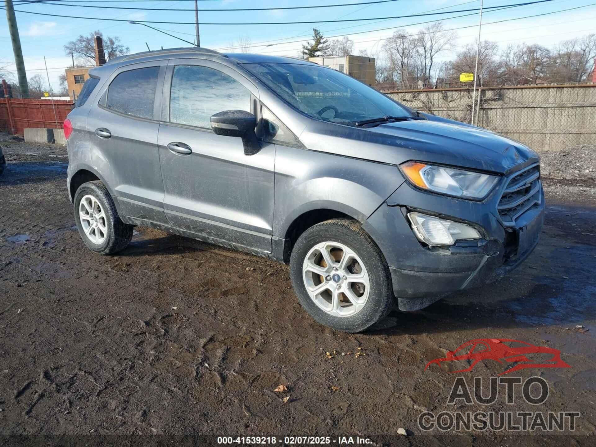 FORD ECOSPORT 2020 - MAJ6S3GL7LC324691