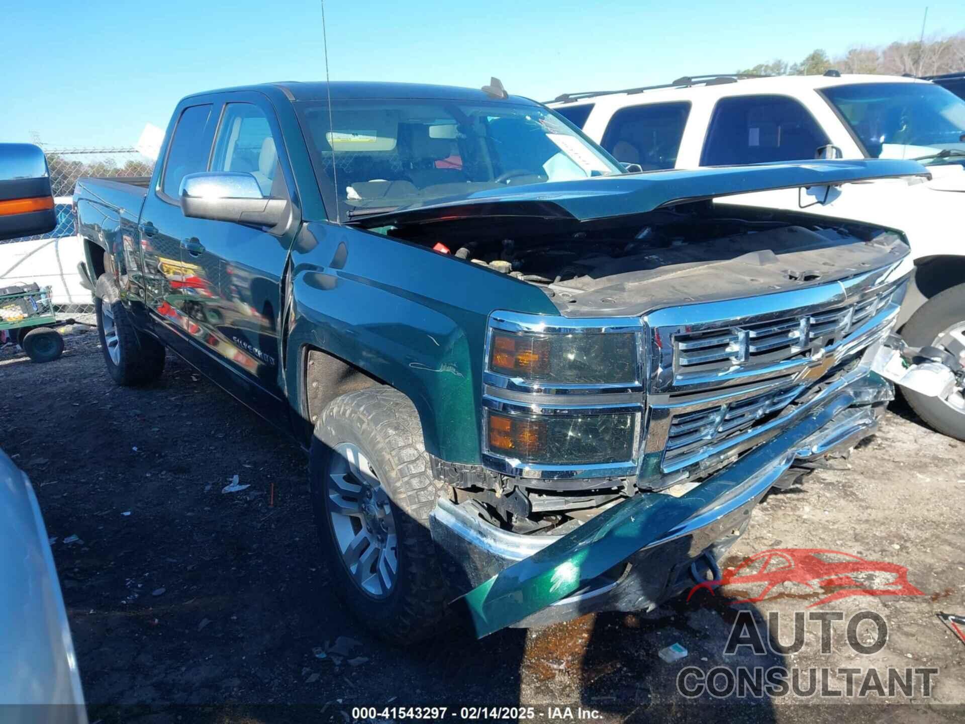 CHEVROLET SILVERADO 1500 2015 - 1GCRCREHXFZ267054