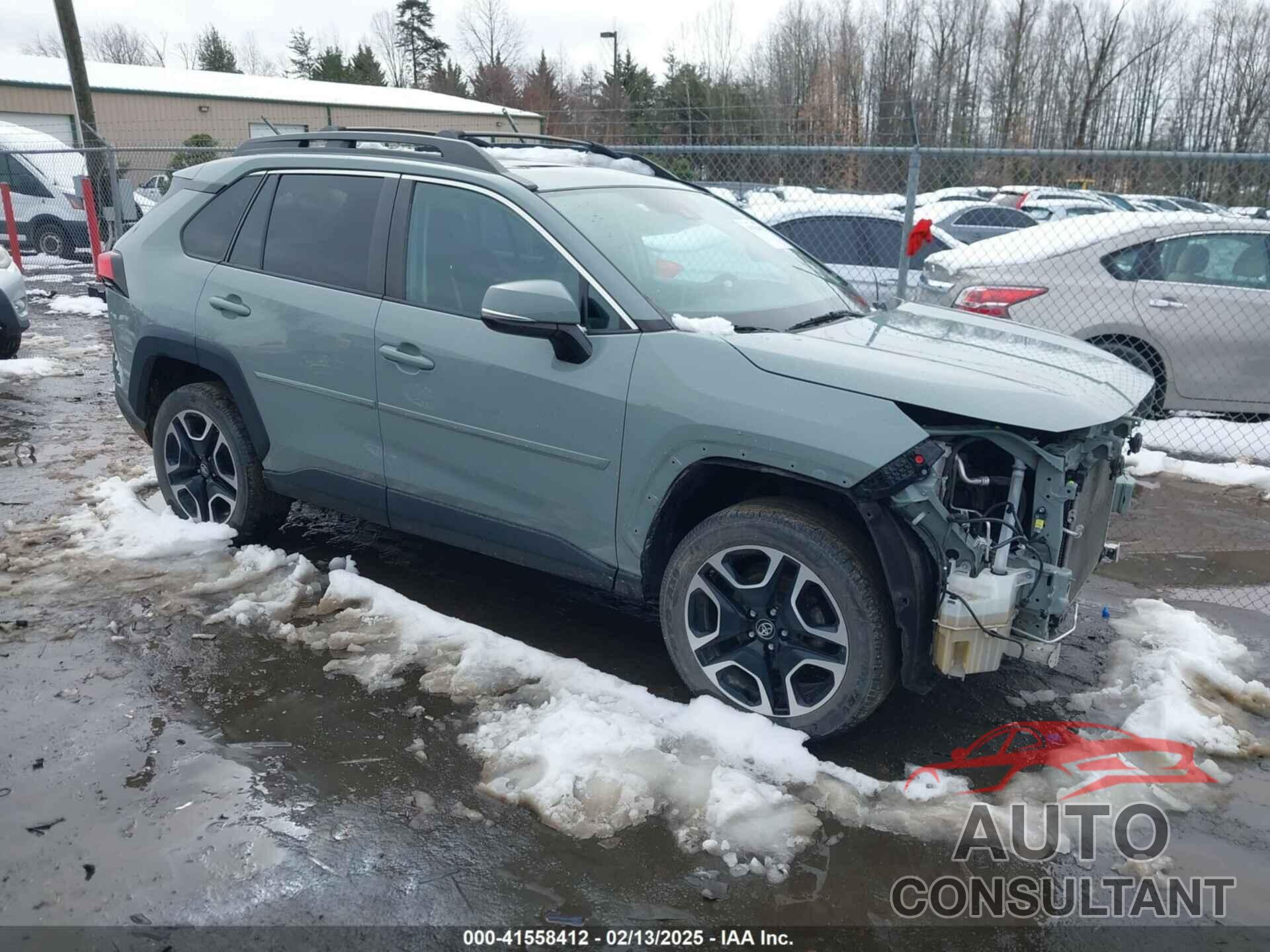 TOYOTA RAV4 2019 - 2T3J1RFV9KW014969