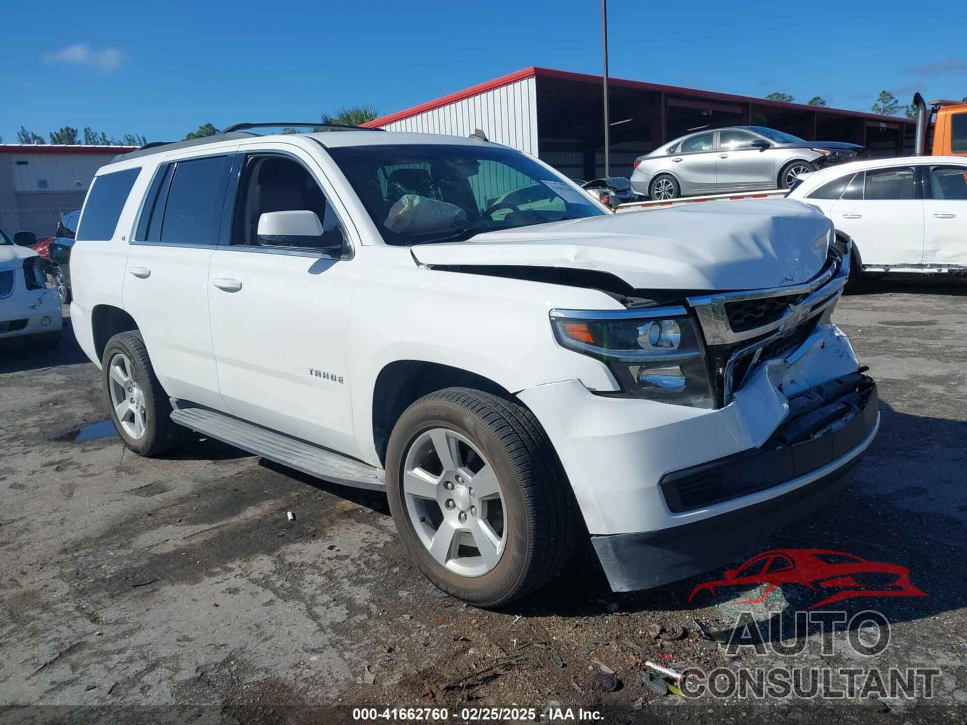CHEVROLET TAHOE 2015 - 1GNSCBKC5FR296745