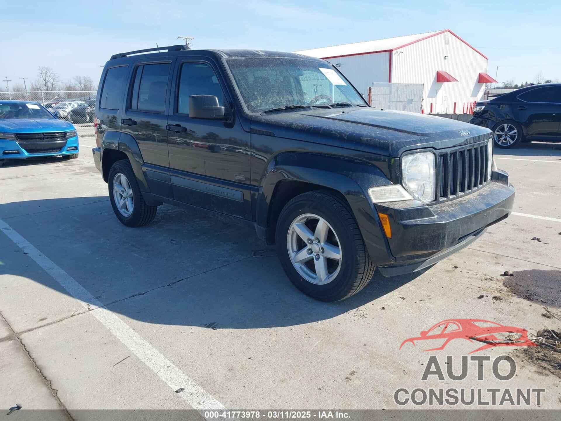 JEEP LIBERTY 2009 - 1J8GN28K19W548173