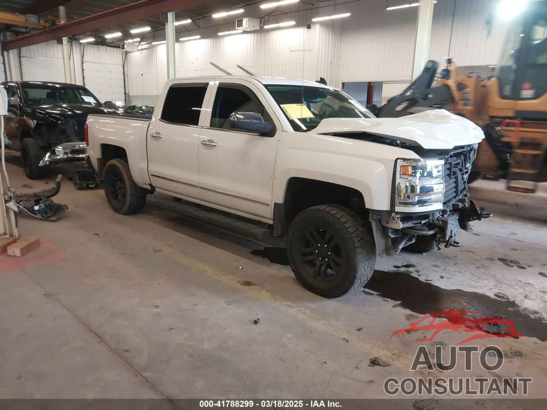 CHEVROLET SILVERADO 1500 2018 - 3GCUKSEC5JG596830