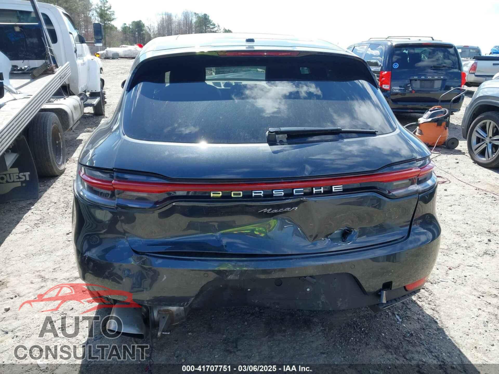 PORSCHE MACAN 2020 - WP1AA2A59LLB03605