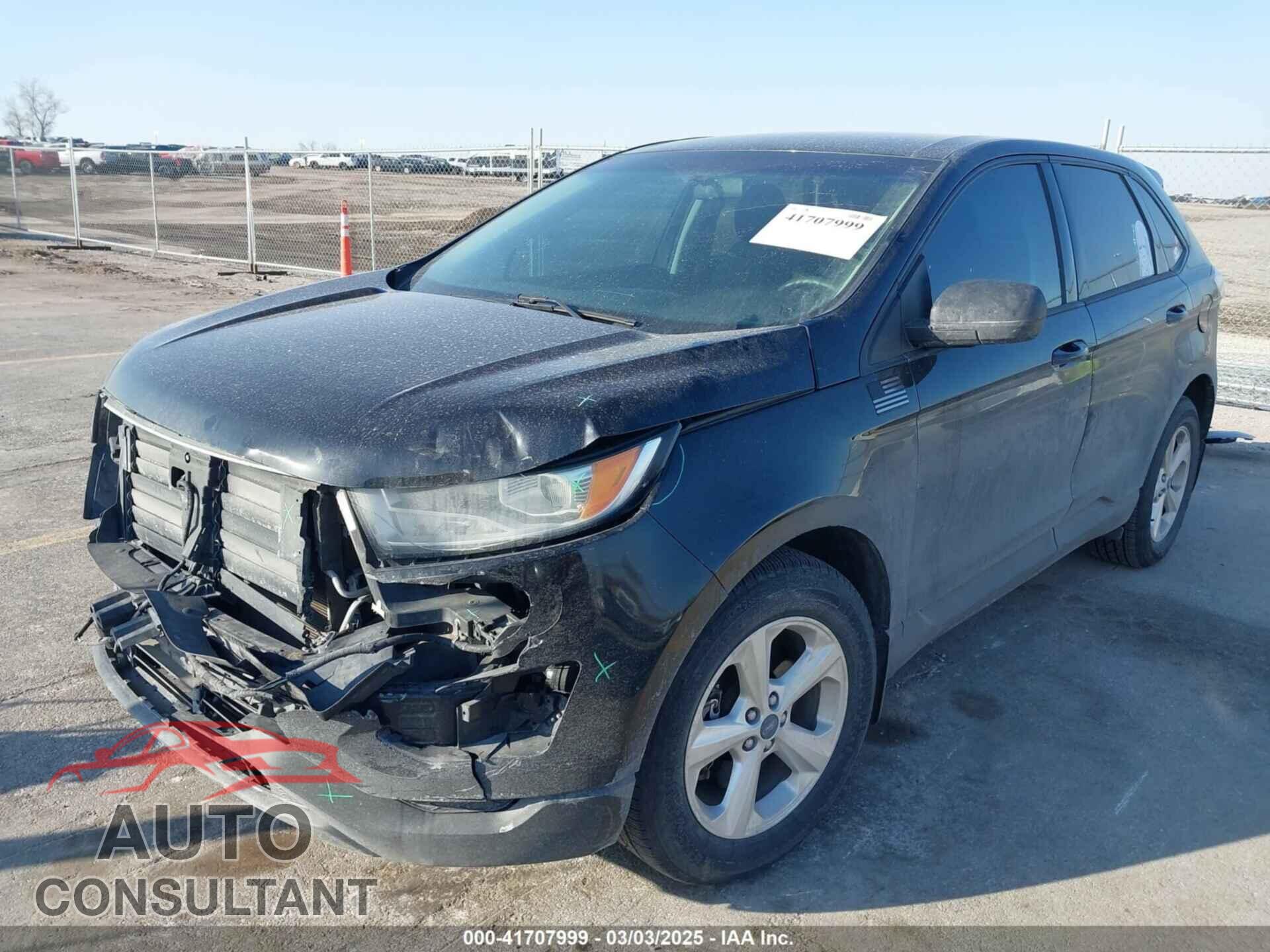 FORD EDGE 2018 - 2FMPK4G9XJBB04902