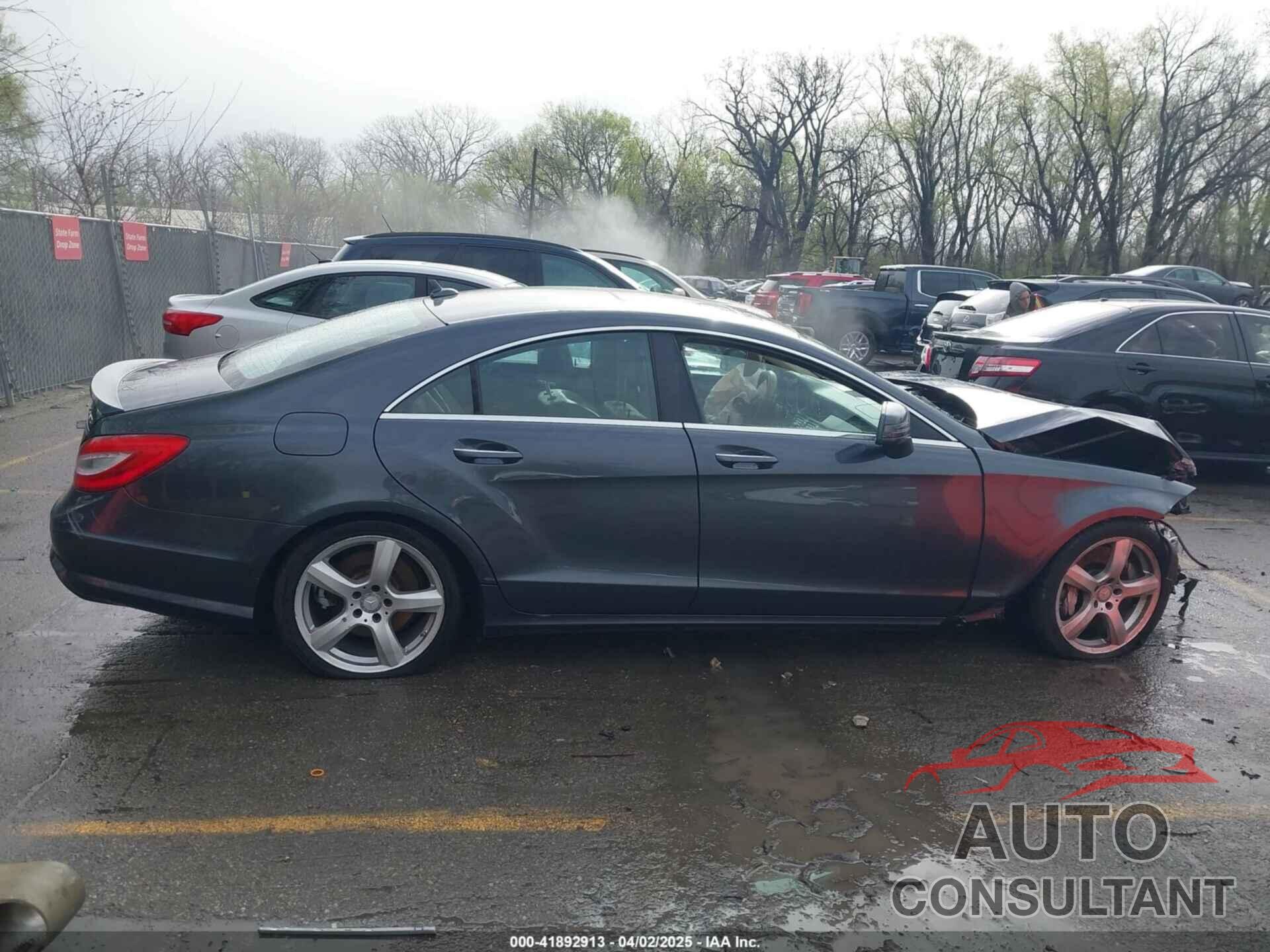 MERCEDES-BENZ CLS 550 2014 - WDDLJ9BBXEA089595