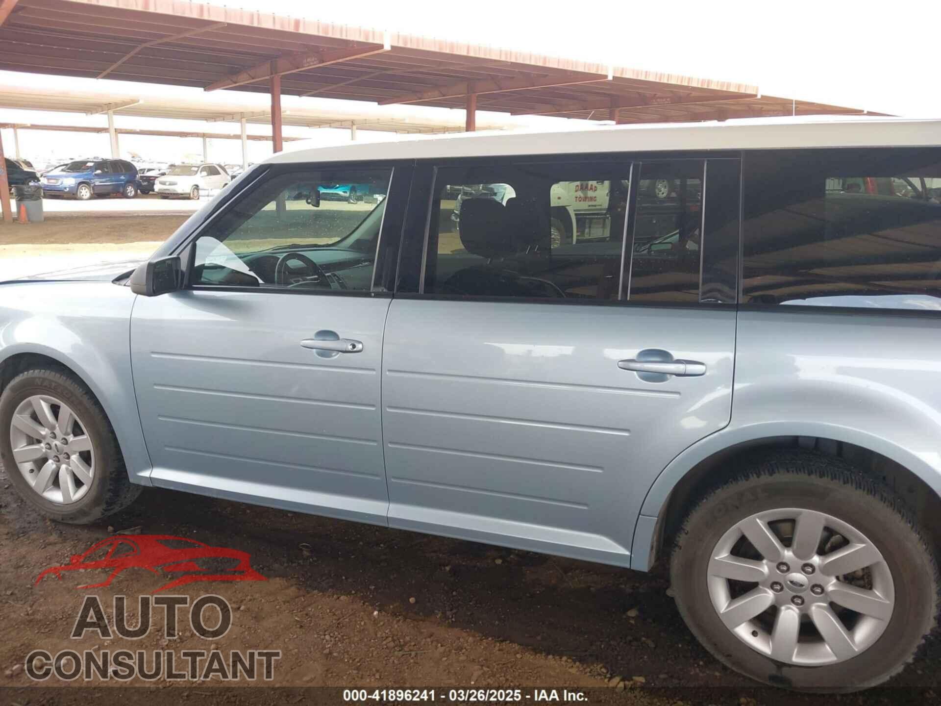 FORD FLEX 2009 - 2FMDK51C89BA32302