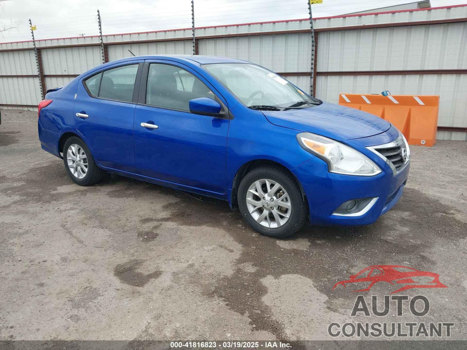 NISSAN VERSA 2015 - 3N1CN7AP2FL953228