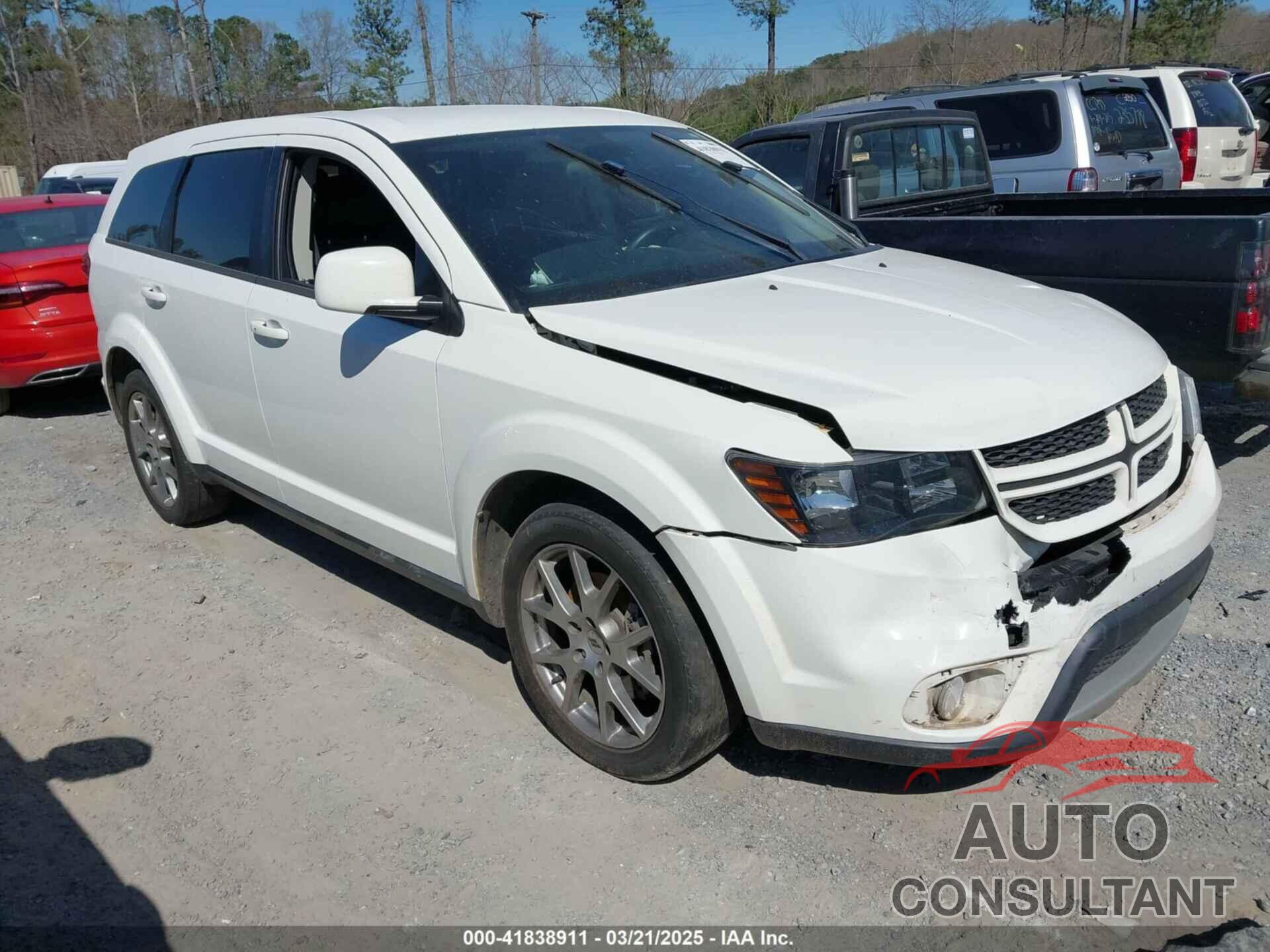 DODGE JOURNEY 2018 - 3C4PDCEG8JT380915