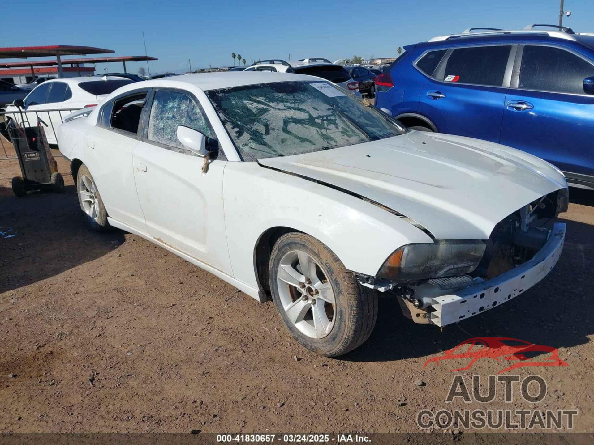 DODGE CHARGER 2013 - 2C3CDXBG9DH523298