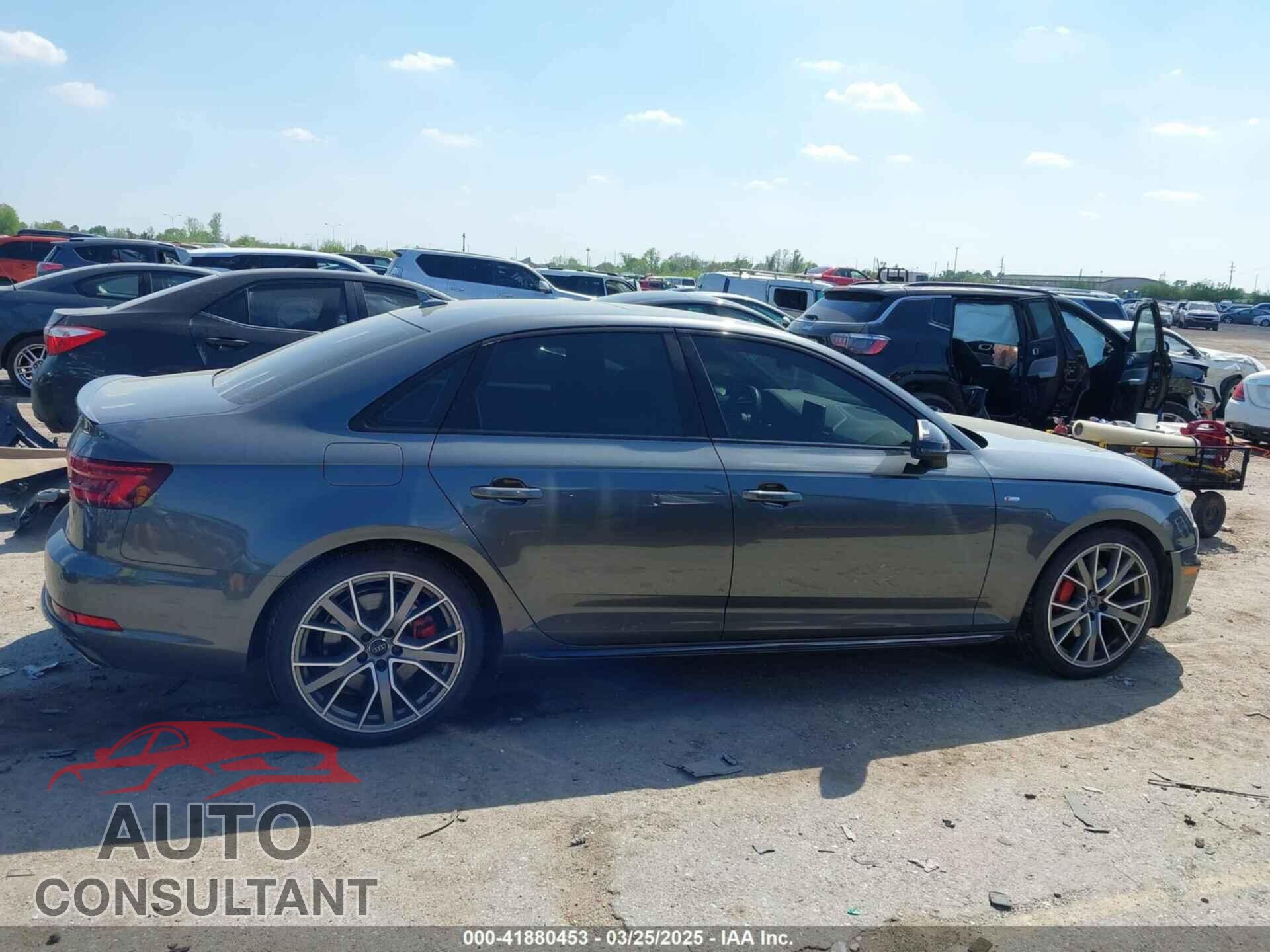 AUDI A4 2019 - WAUENAF41KN016542