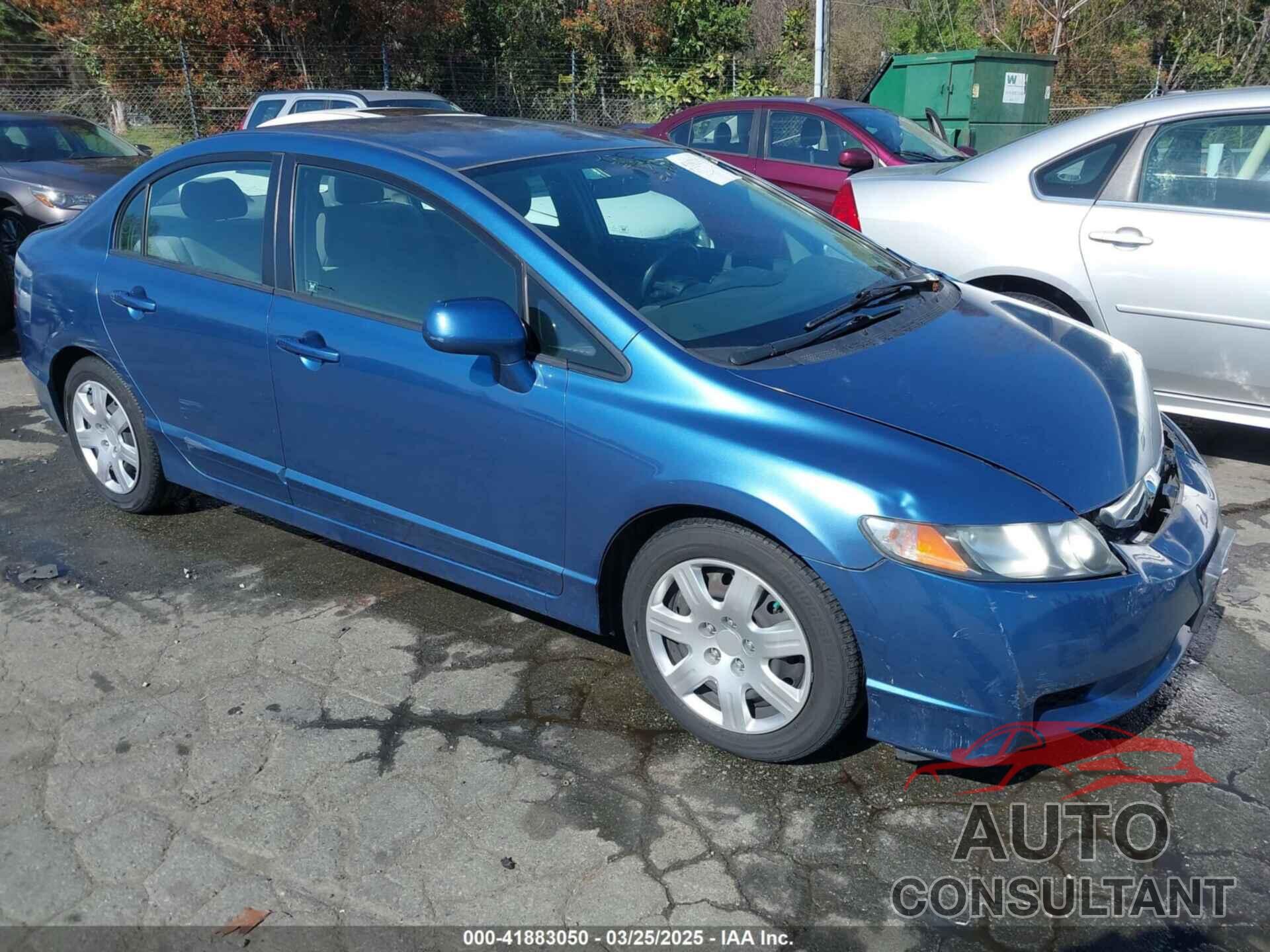 HONDA CIVIC 2011 - 2HGFA1F56BH524866