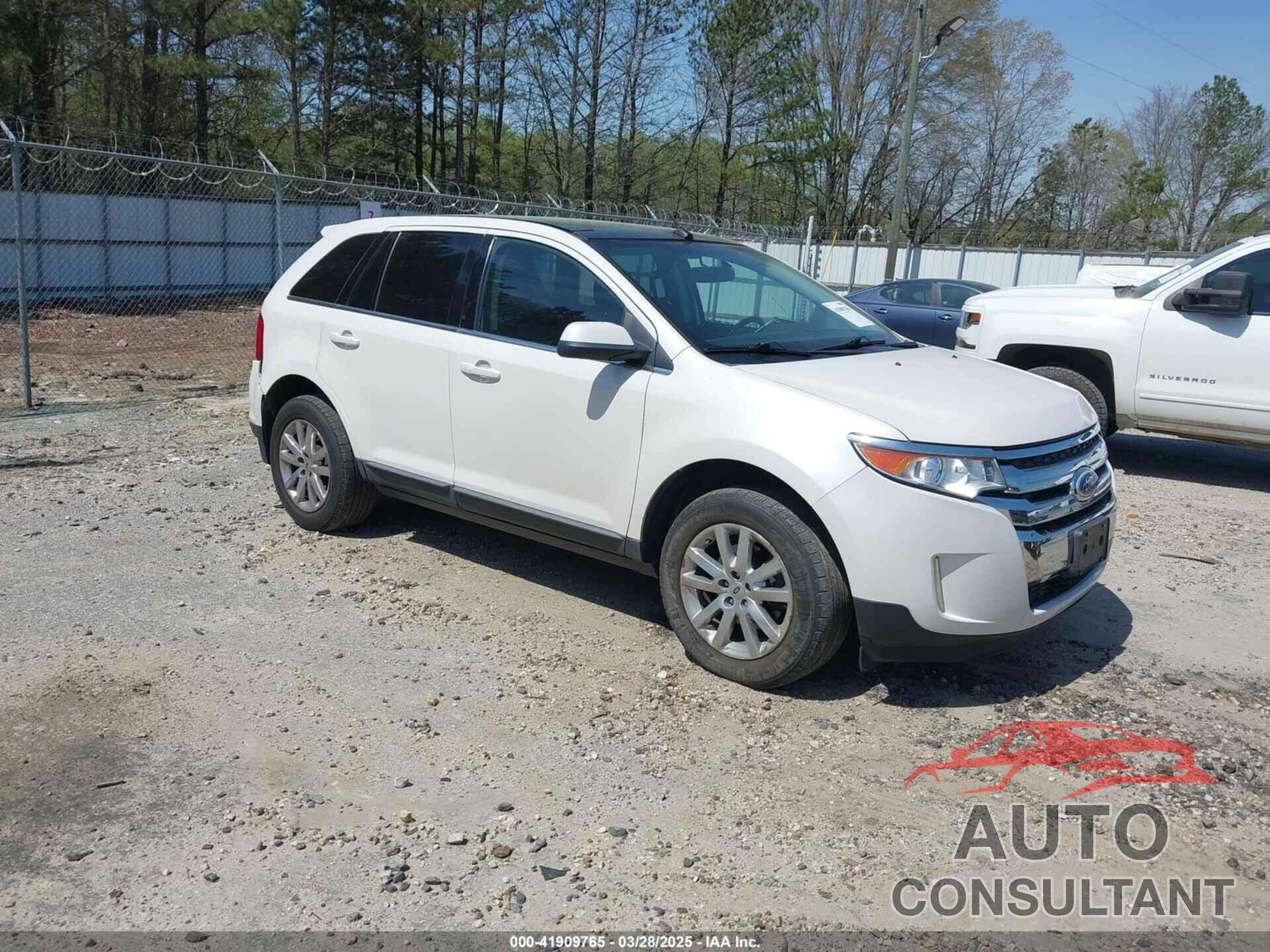 FORD EDGE 2012 - 2FMDK3KC7CBA60392