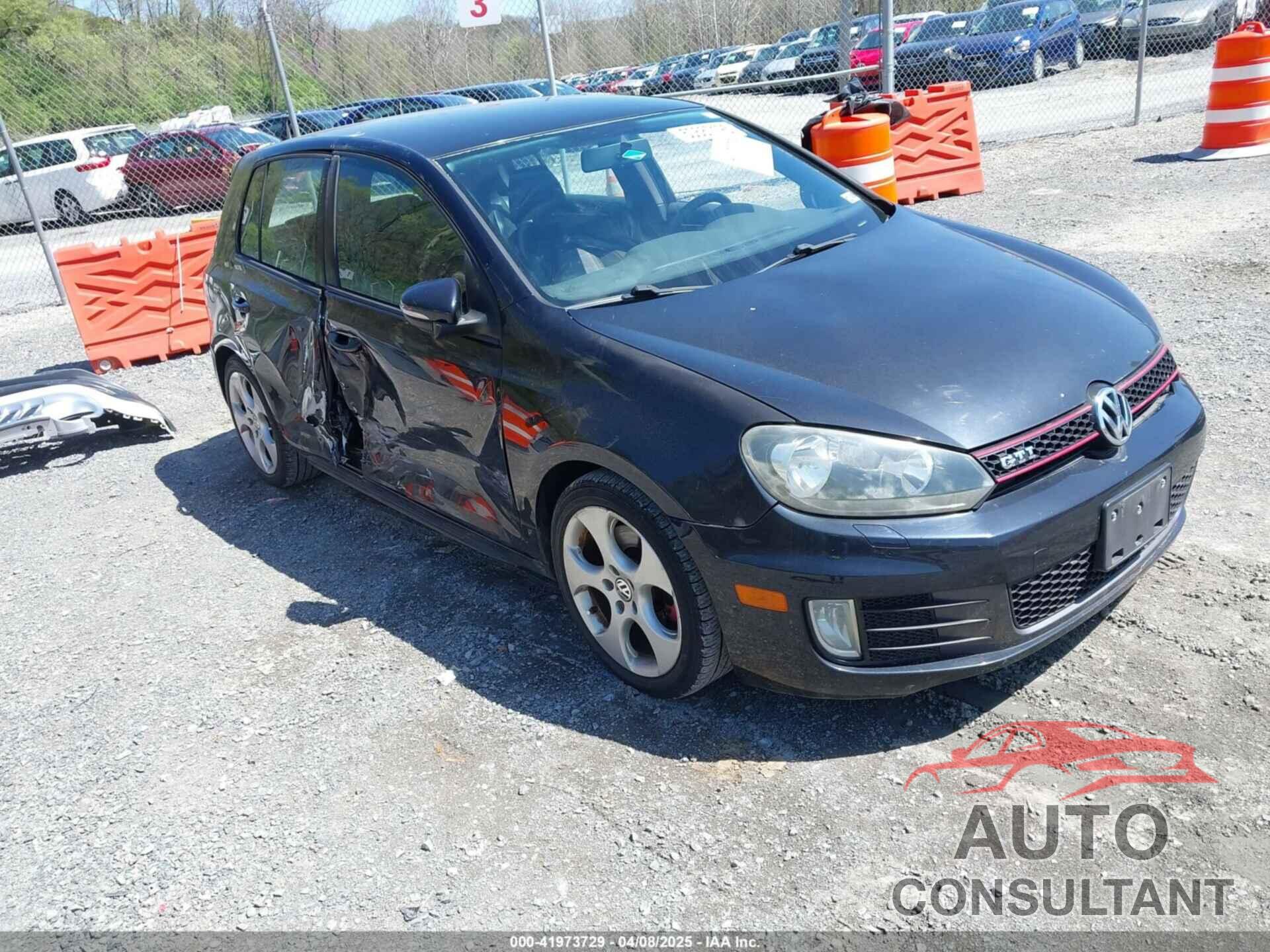 VOLKSWAGEN GTI 2010 - WVWHV7AJ8AW189838