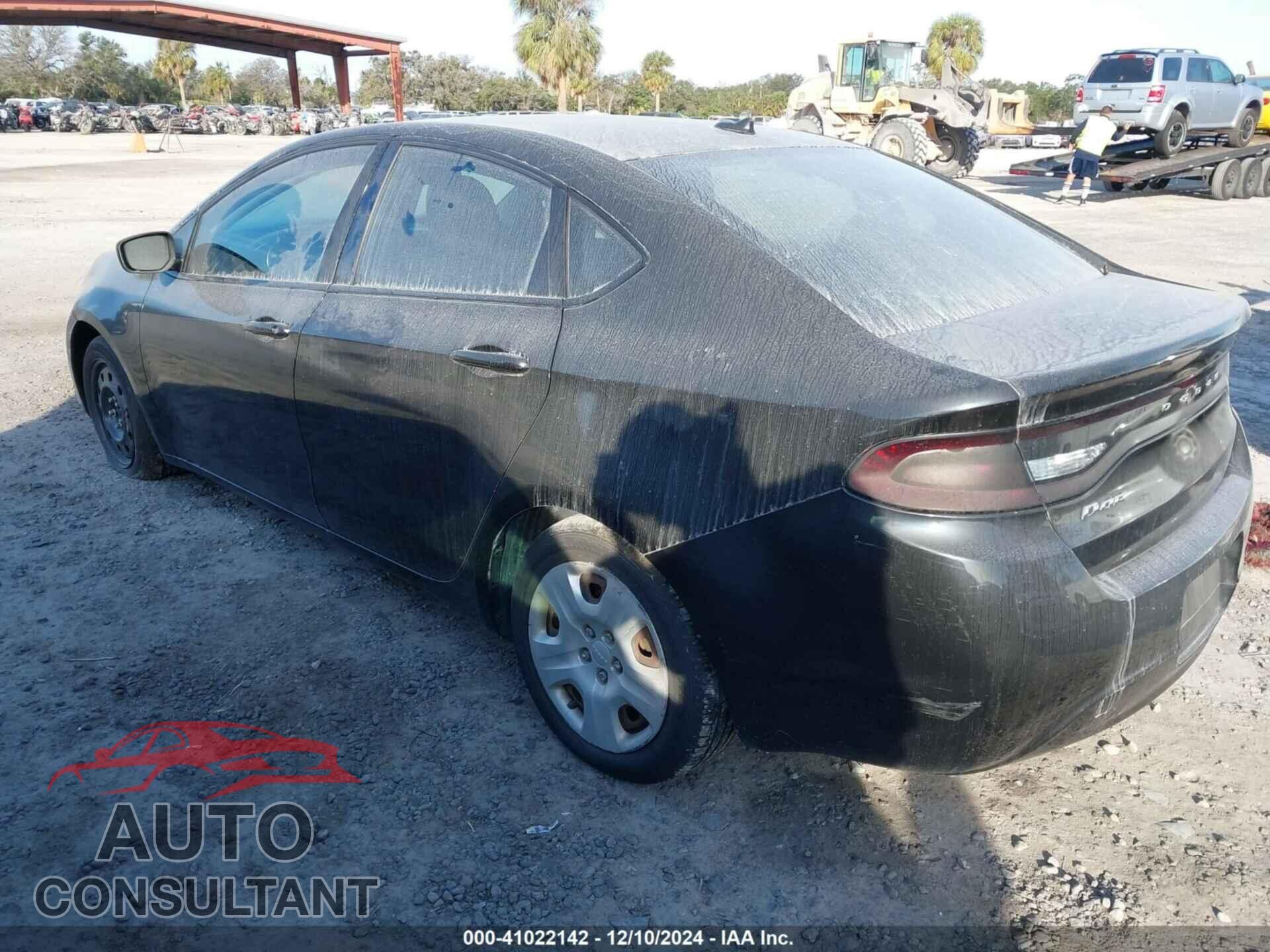 DODGE DART 2013 - 1C3CDFAA1DD105418