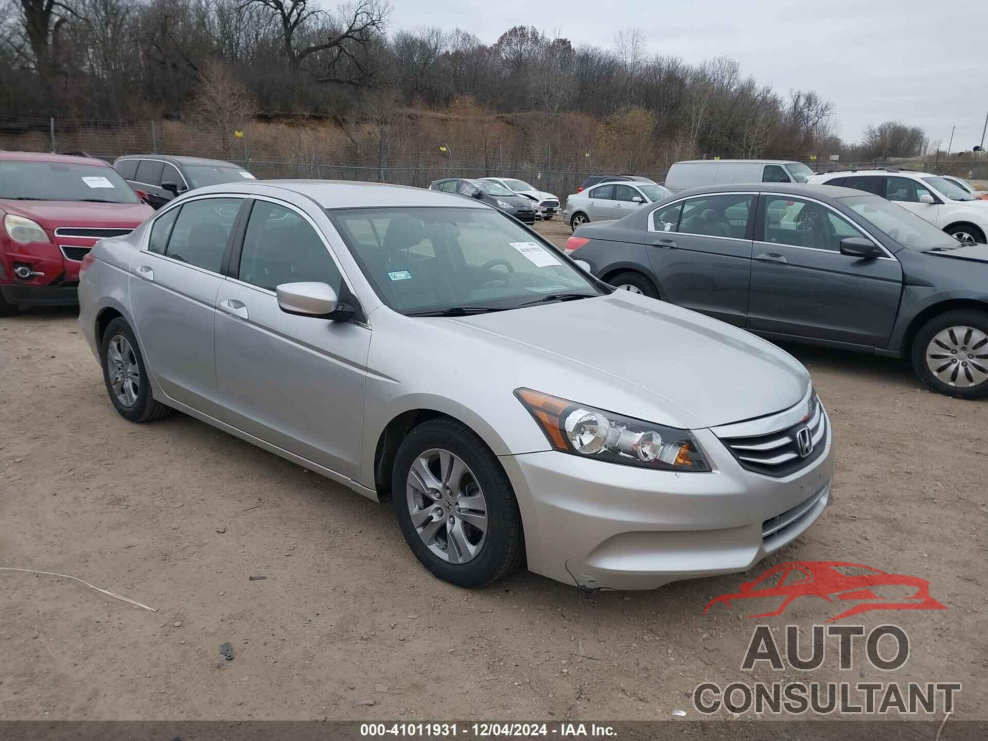 HONDA ACCORD 2011 - 1HGCP2F68BA139744