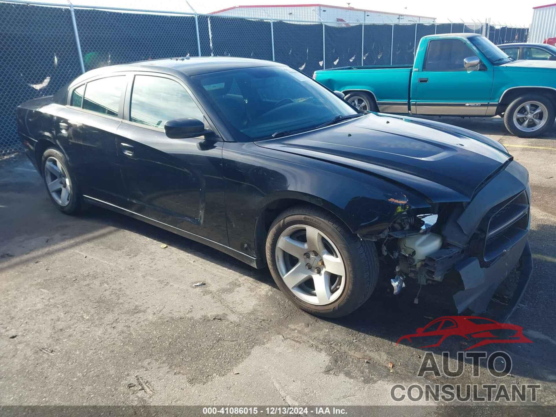 DODGE CHARGER 2013 - 2C3CDXAT8DH660490