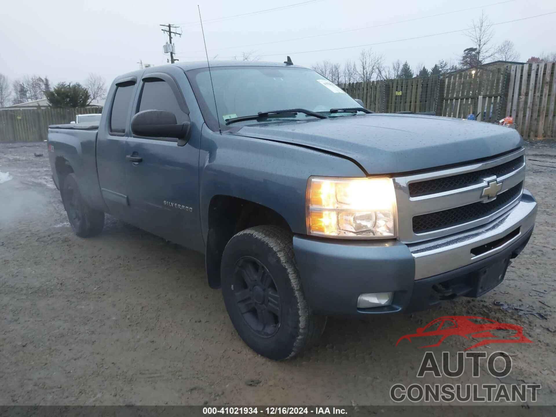 CHEVROLET SILVERADO 1500 2010 - 1GCSKSE39AZ152146