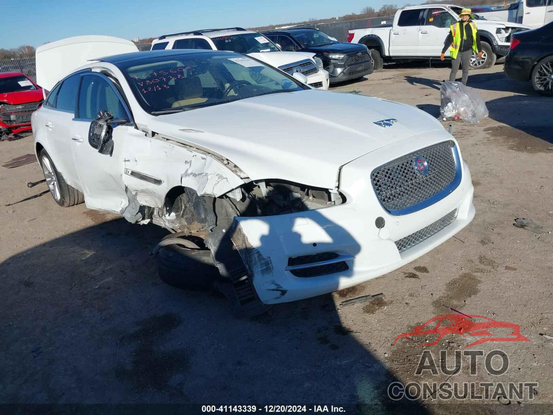 JAGUAR XJ 2015 - SAJWA2GZ9F8V80738