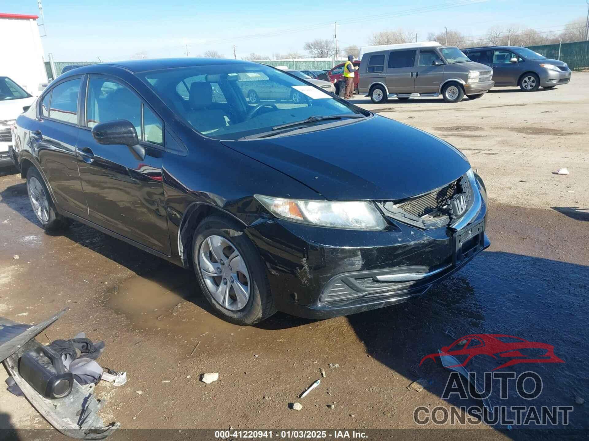 HONDA CIVIC 2014 - 19XFB2F52EE221794