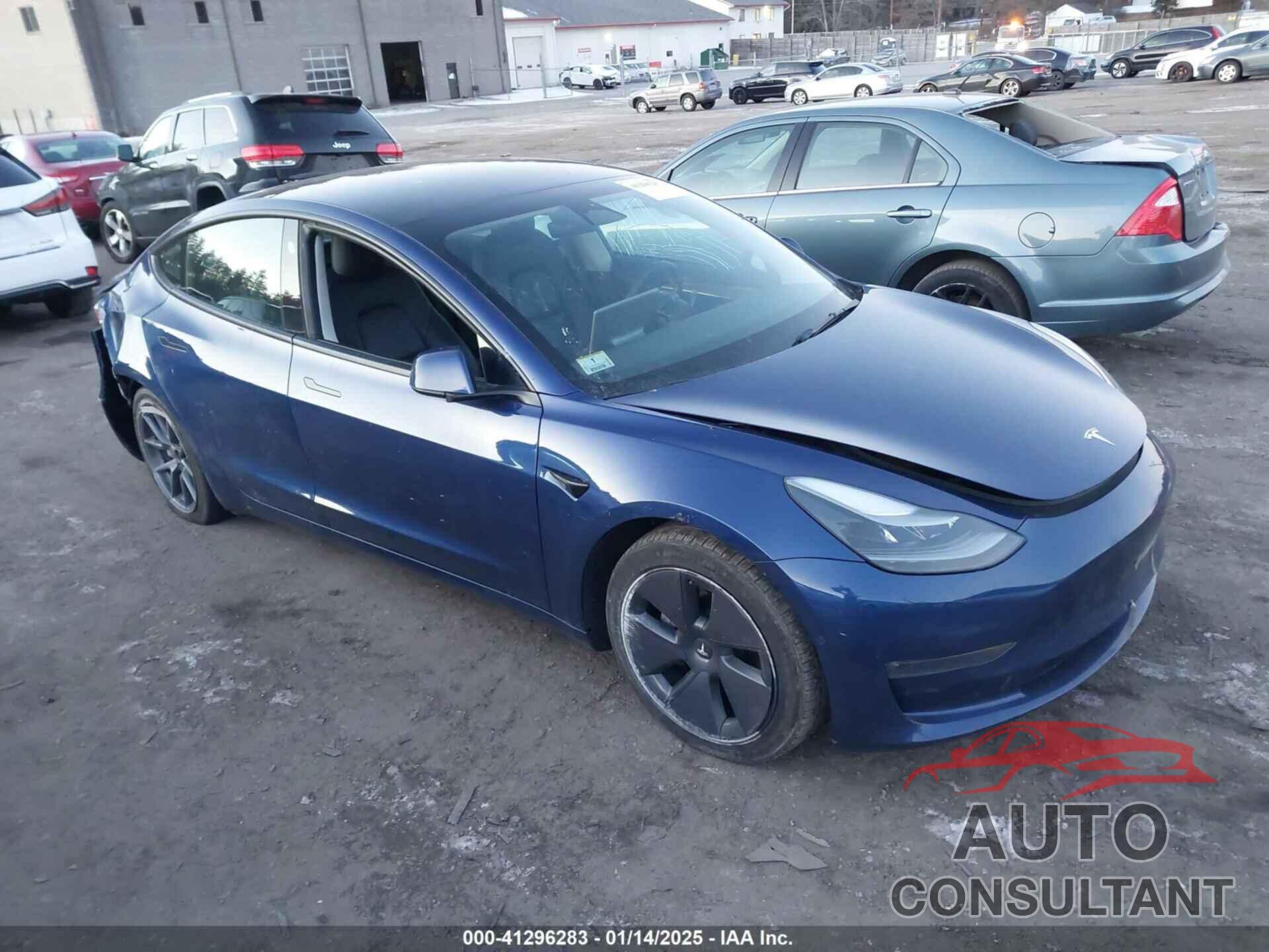 TESLA MODEL 3 2022 - 5YJ3E1EB9NF206392