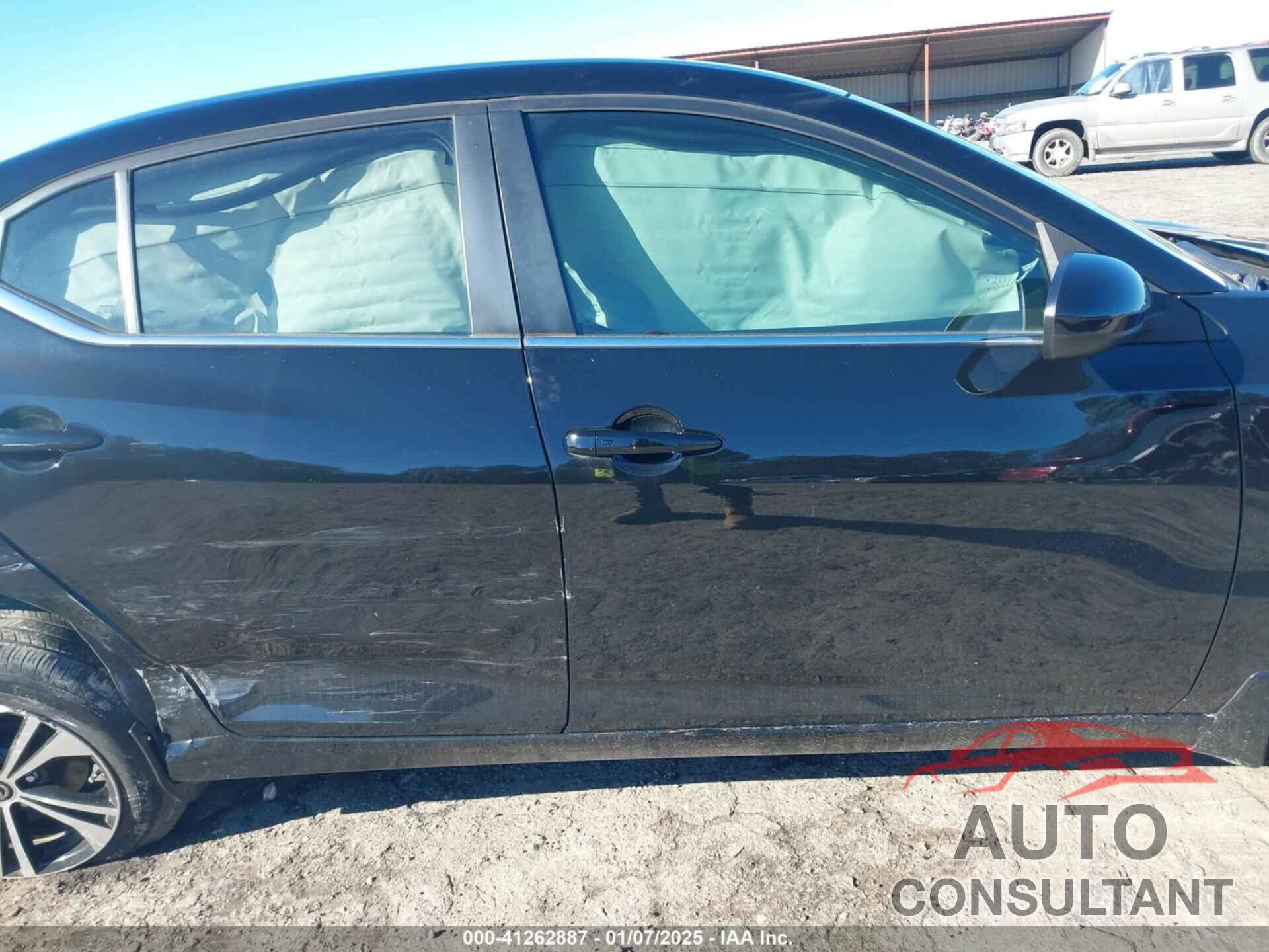 NISSAN SENTRA 2022 - 3N1AB8CV1NY303356