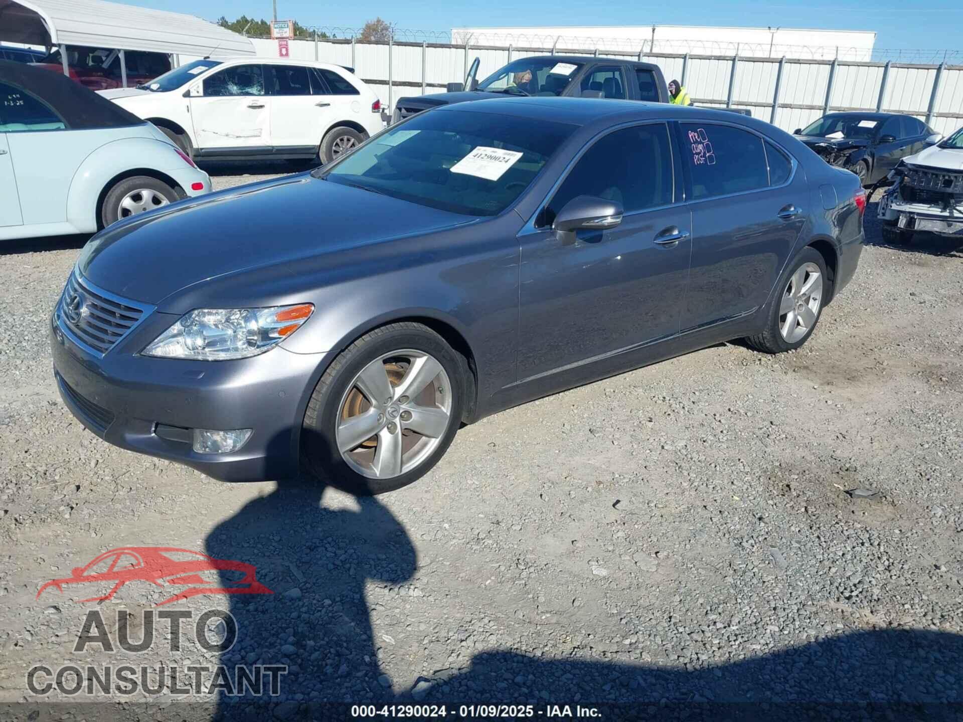 LEXUS LS 460 2012 - JTHGL5EF9C5045606