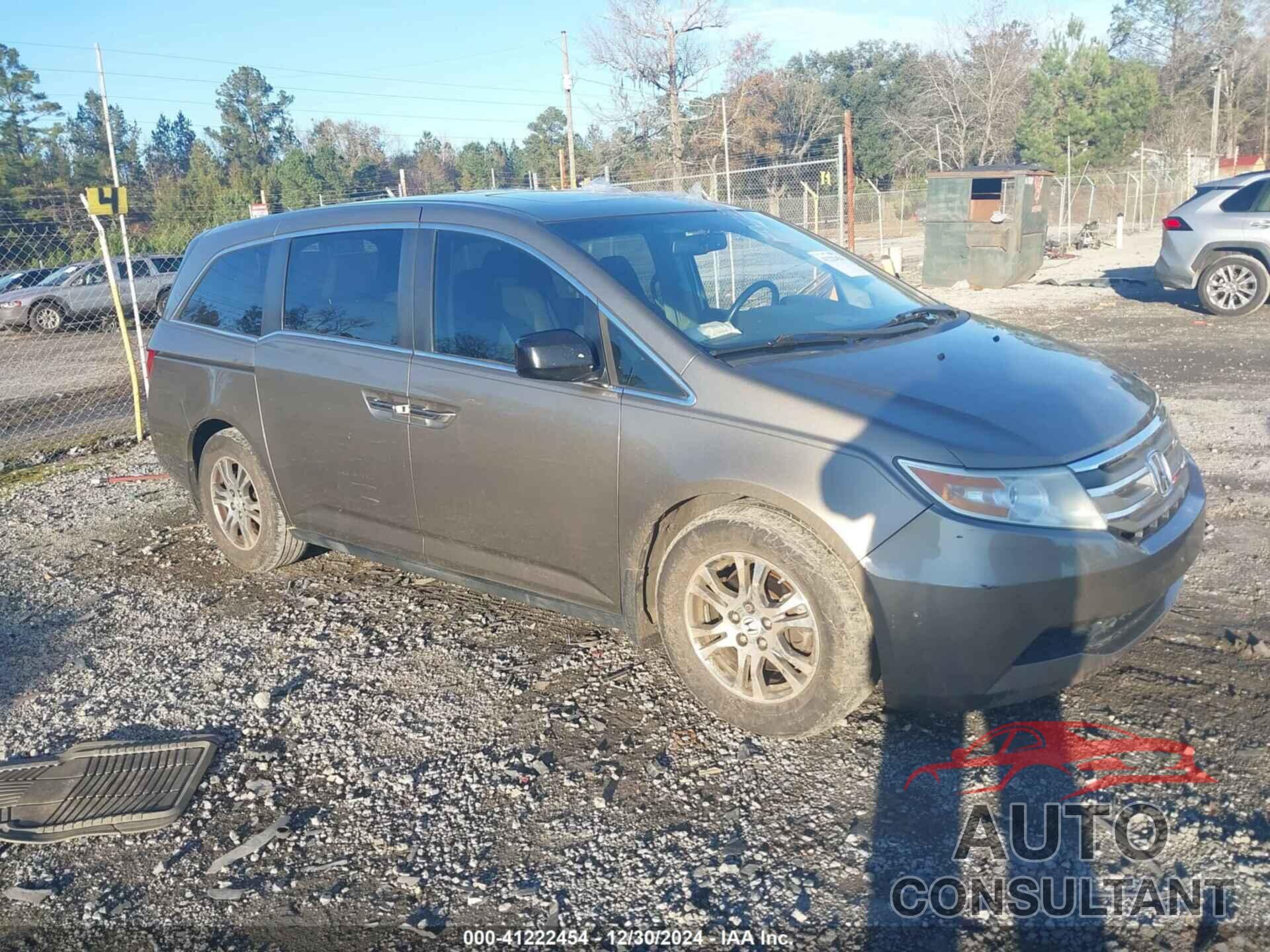 HONDA ODYSSEY 2013 - 5FNRL5H63DB067641